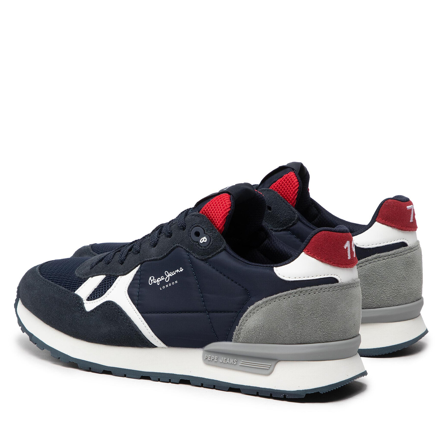Pepe Jeans Сникърси Britt Man Studio Green PMS30851 Тъмносин - Pepit.bg