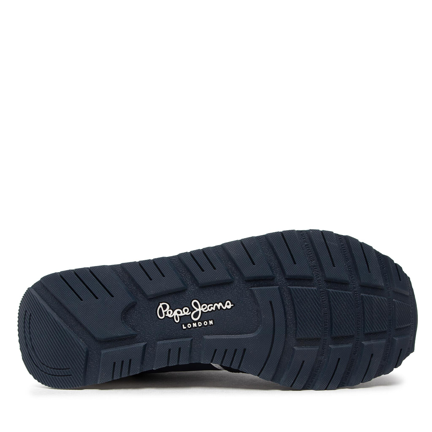 Pepe Jeans Сникърси Britt Man Studio Green PMS30851 Тъмносин - Pepit.bg