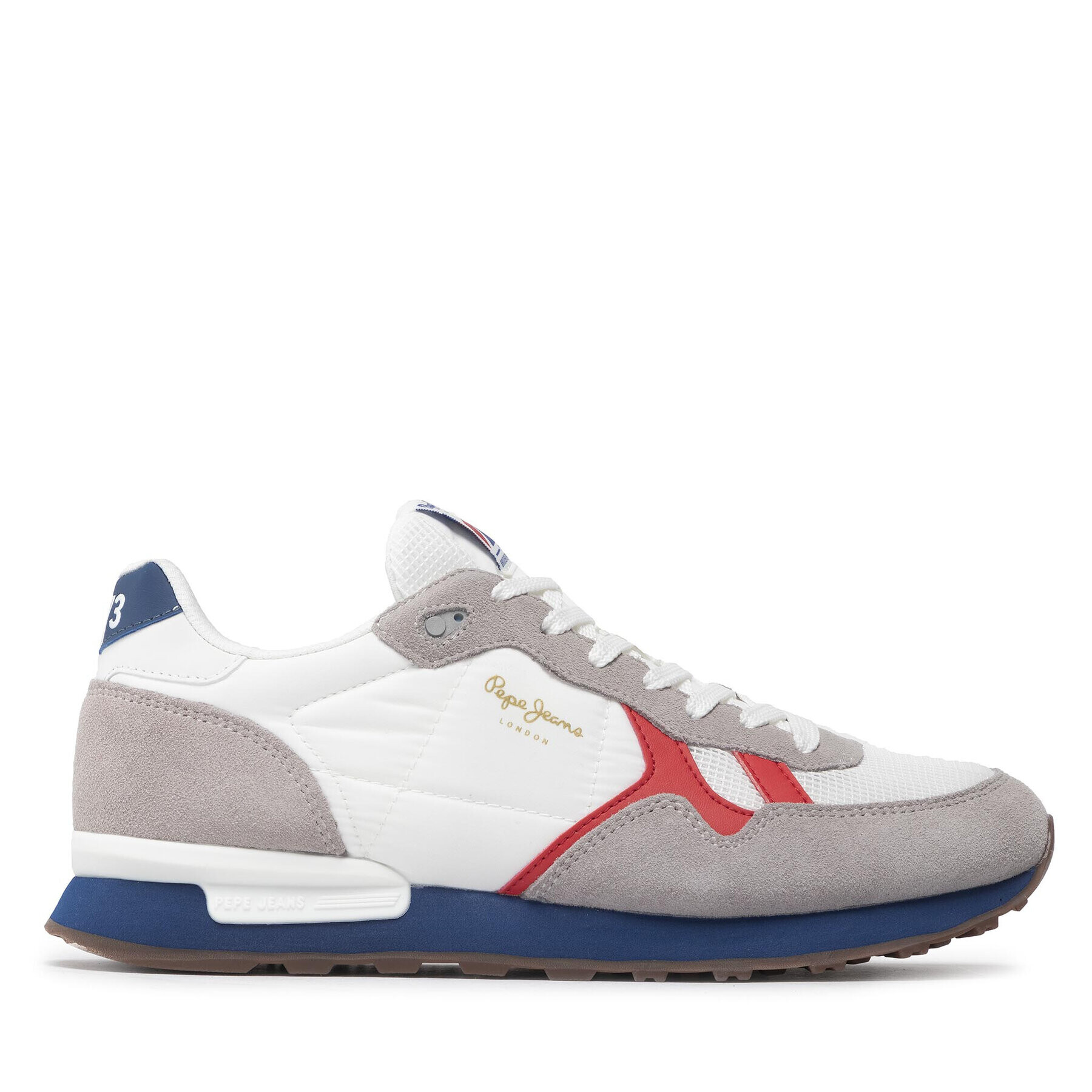 Pepe Jeans Сникърси Britt Man Studio PMS30806 Бял - Pepit.bg