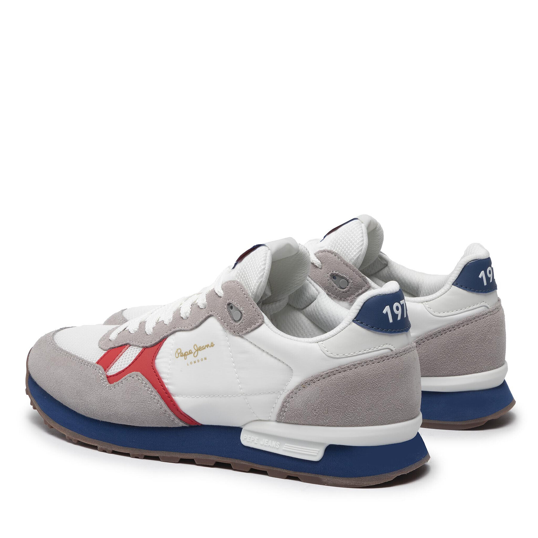 Pepe Jeans Сникърси Britt Man Studio PMS30806 Бял - Pepit.bg
