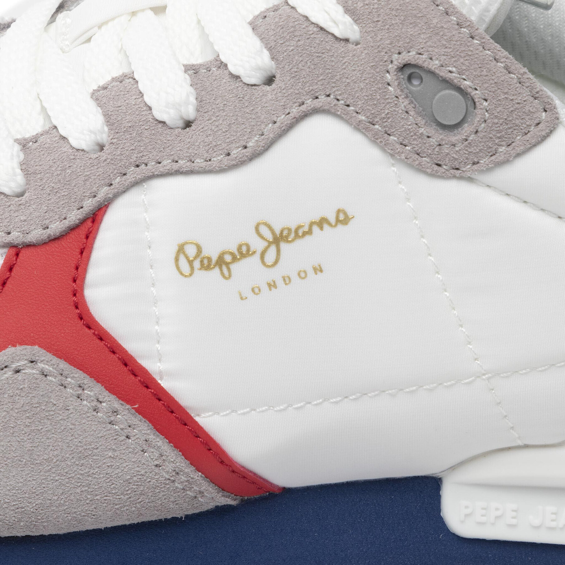 Pepe Jeans Сникърси Britt Man Studio PMS30806 Бял - Pepit.bg
