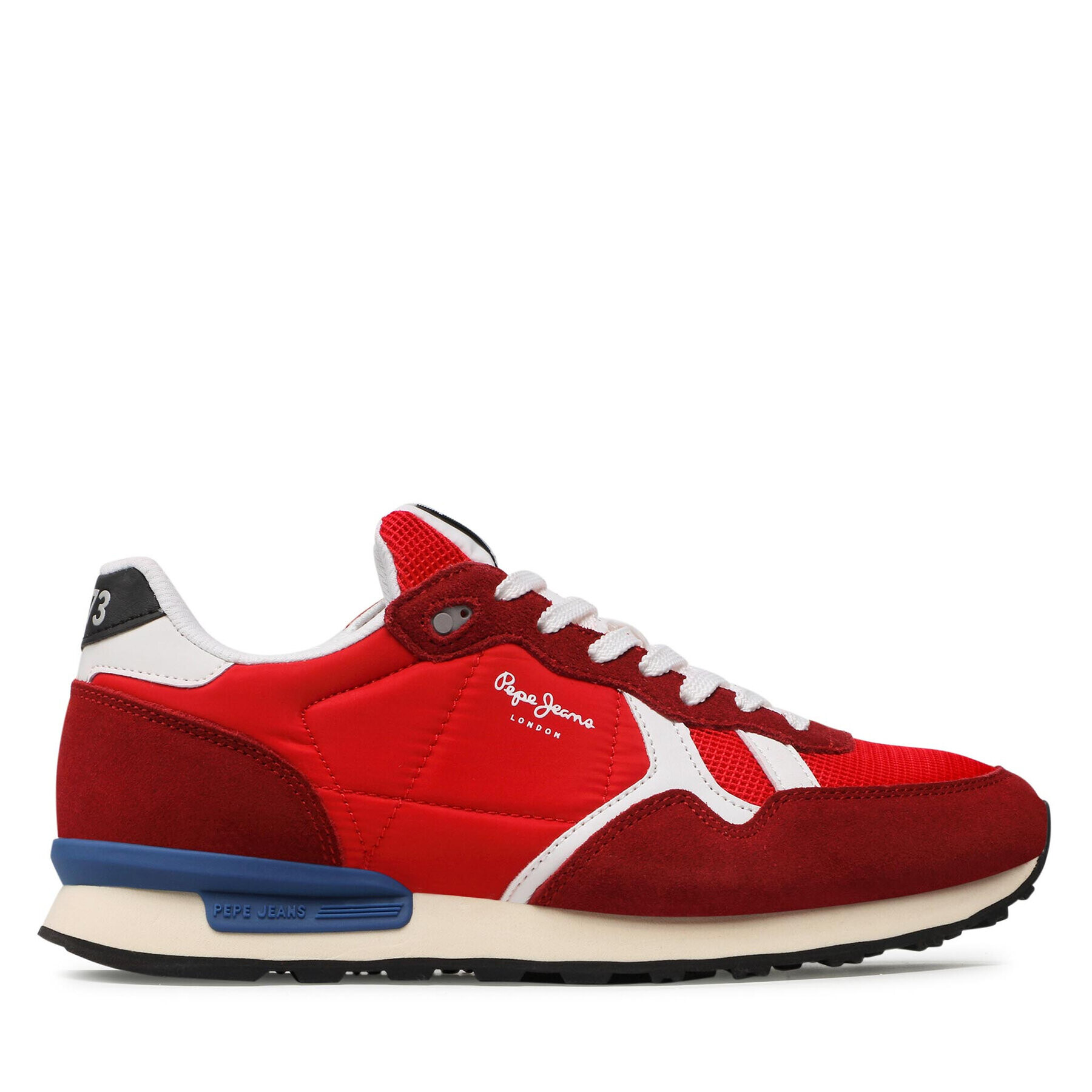 Pepe Jeans Сникърси Britt Man Studio PMS30806 Червен - Pepit.bg