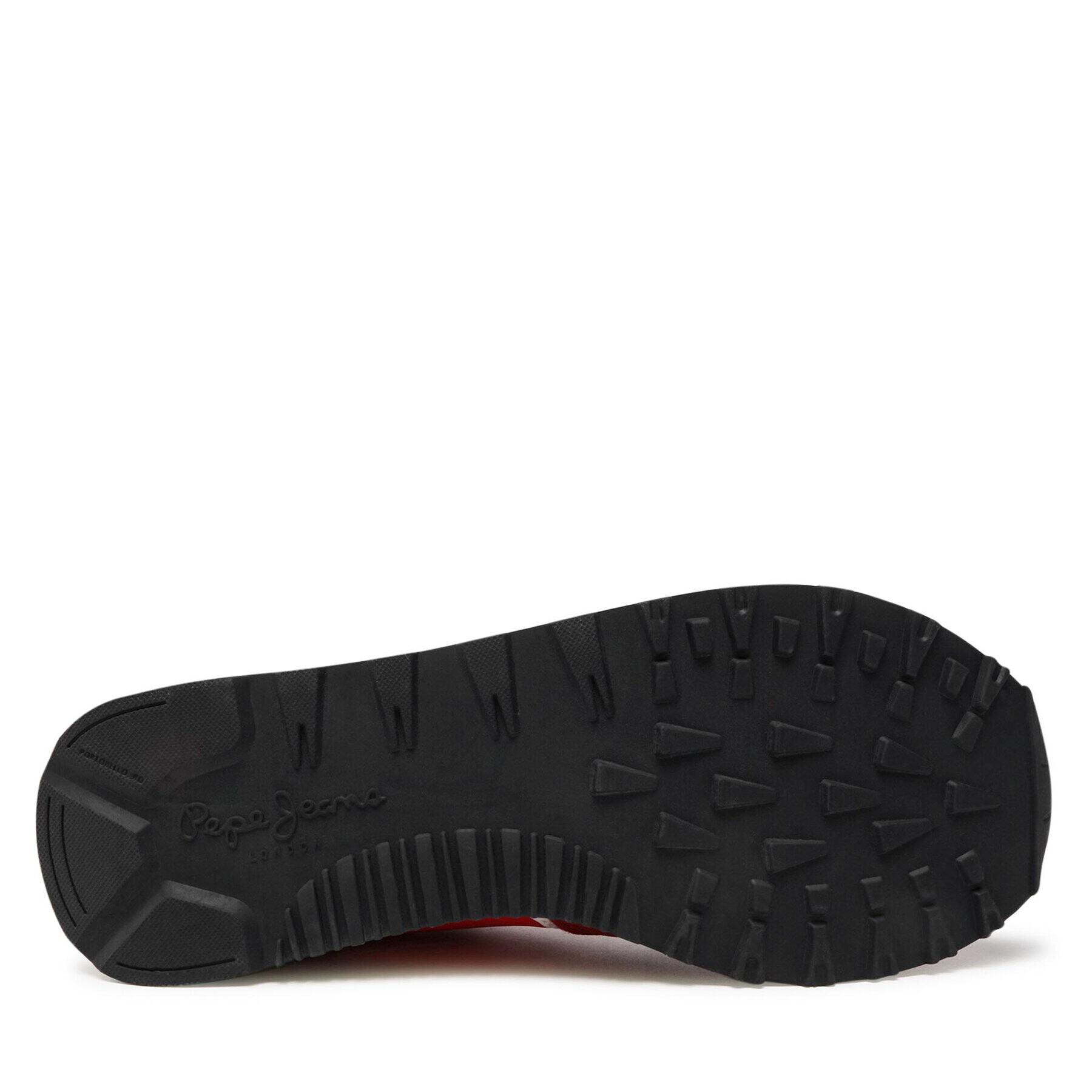Pepe Jeans Сникърси Britt Man Studio PMS30806 Червен - Pepit.bg
