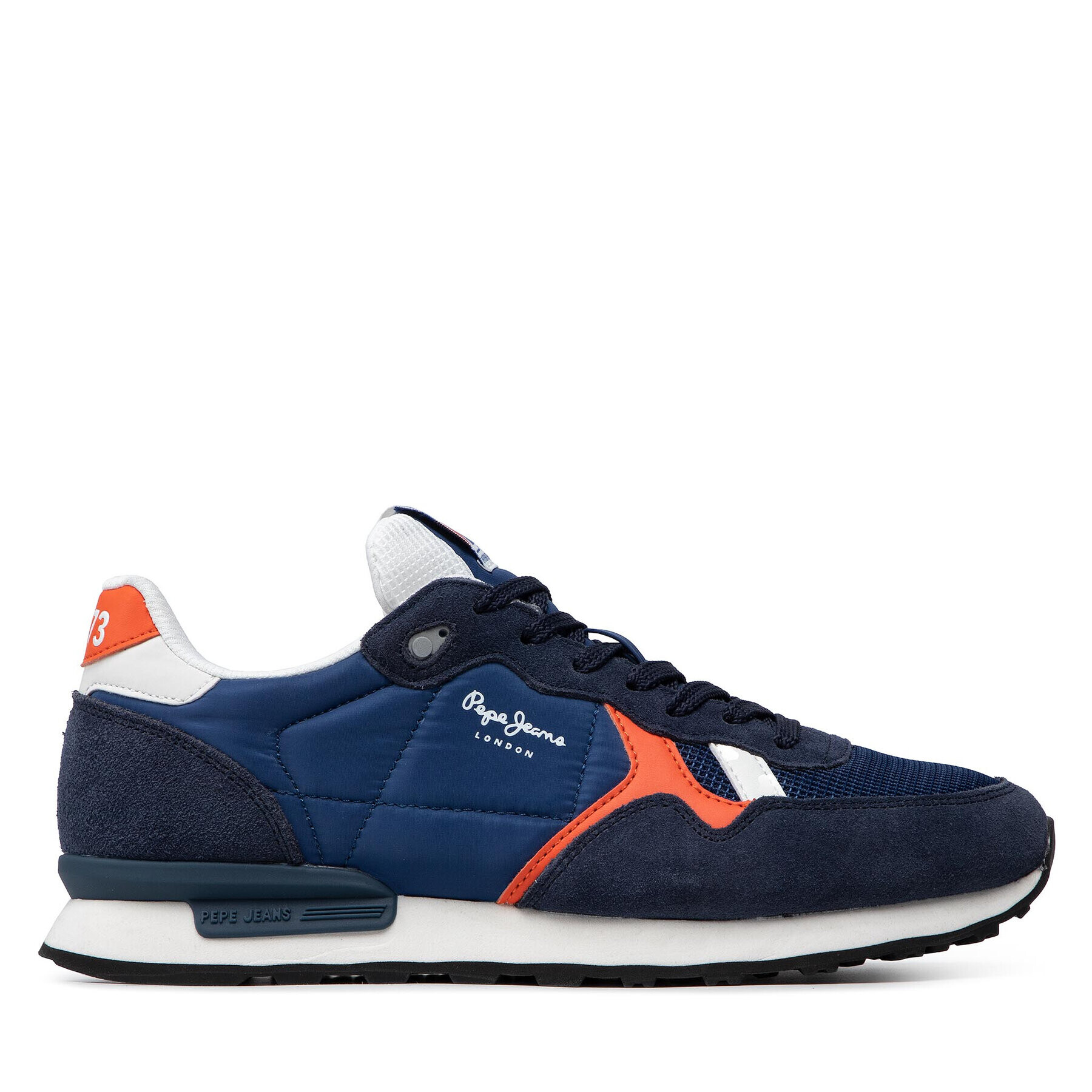 Pepe Jeans Сникърси Britt Man Studio PMS30806 Тъмносин - Pepit.bg