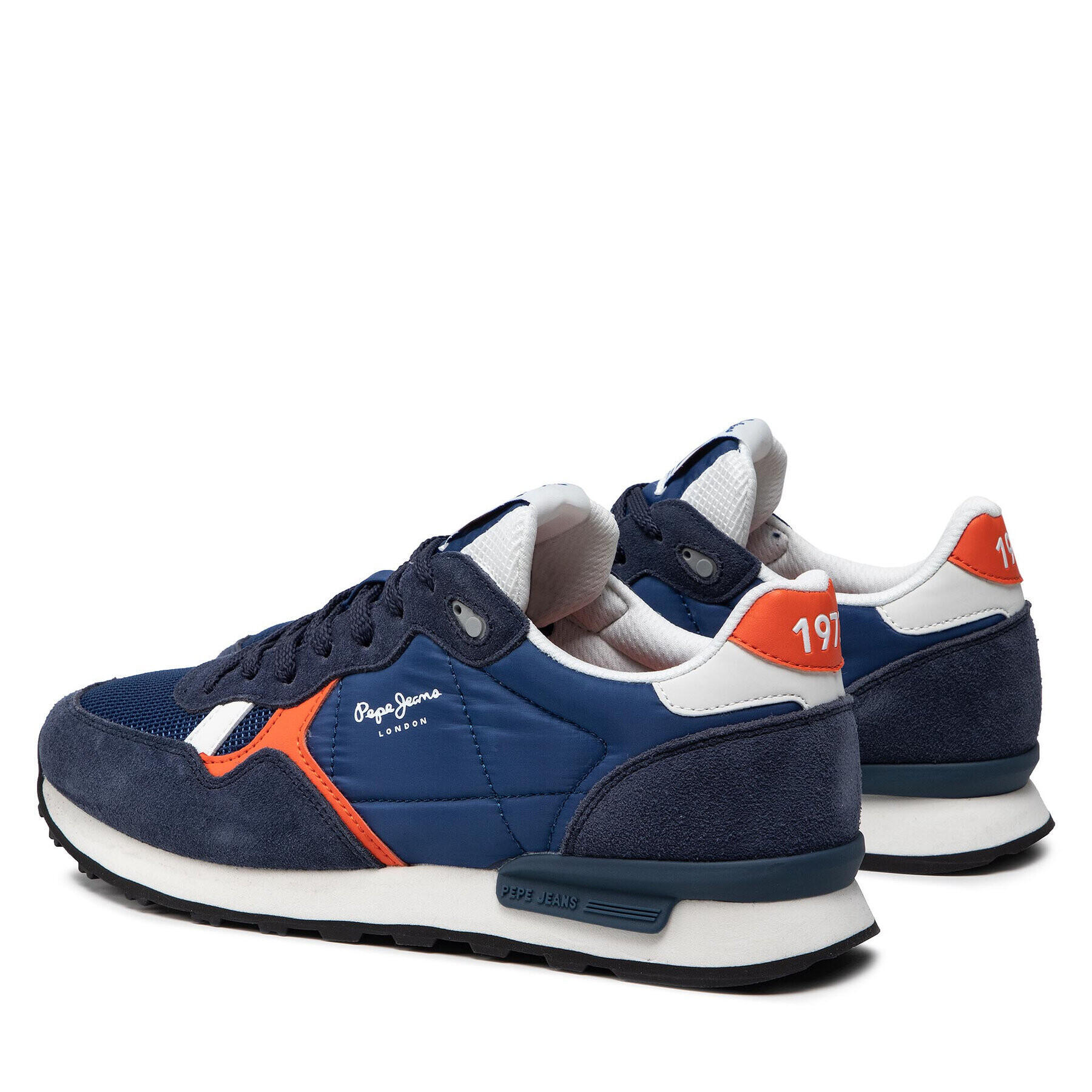 Pepe Jeans Сникърси Britt Man Studio PMS30806 Тъмносин - Pepit.bg