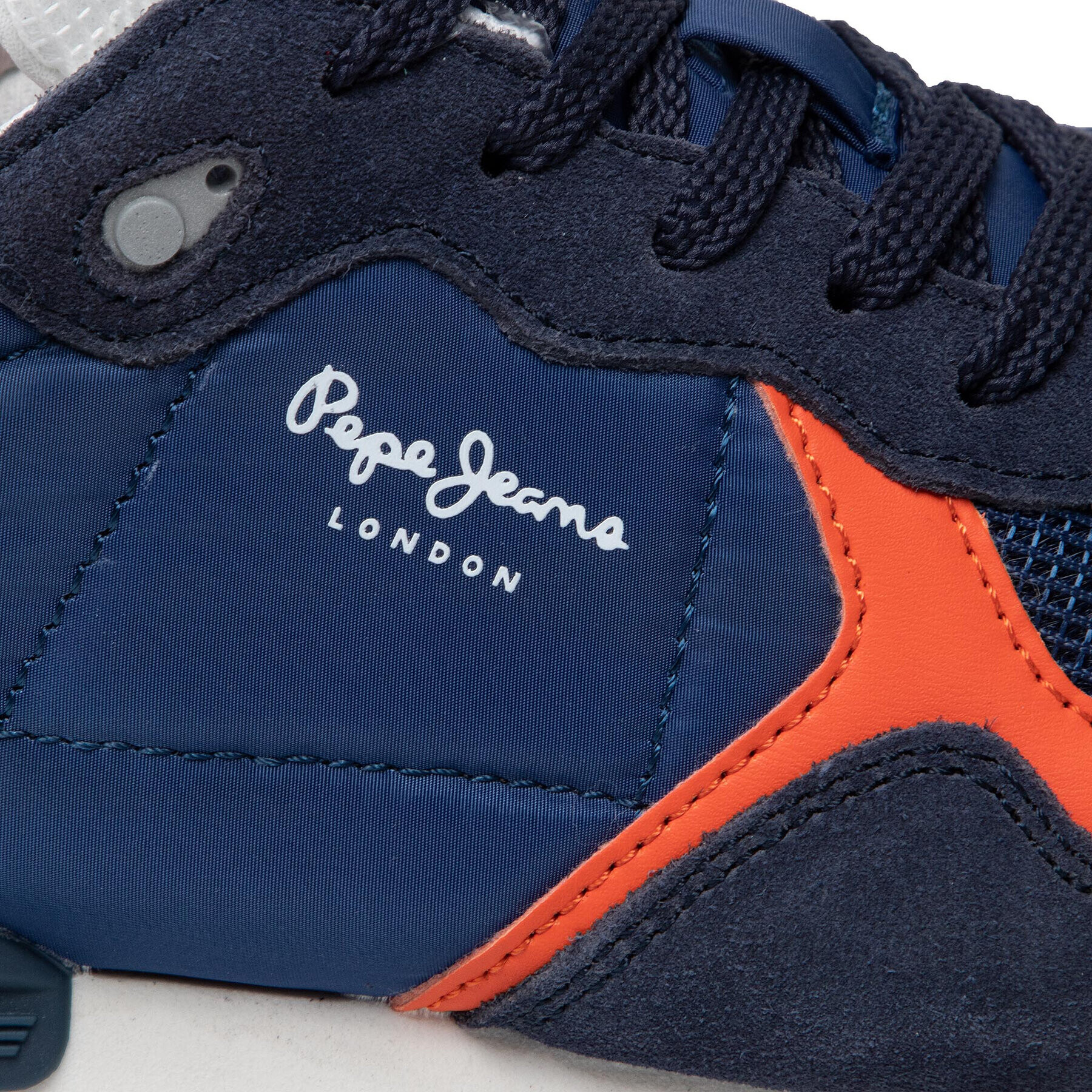 Pepe Jeans Сникърси Britt Man Studio PMS30806 Тъмносин - Pepit.bg