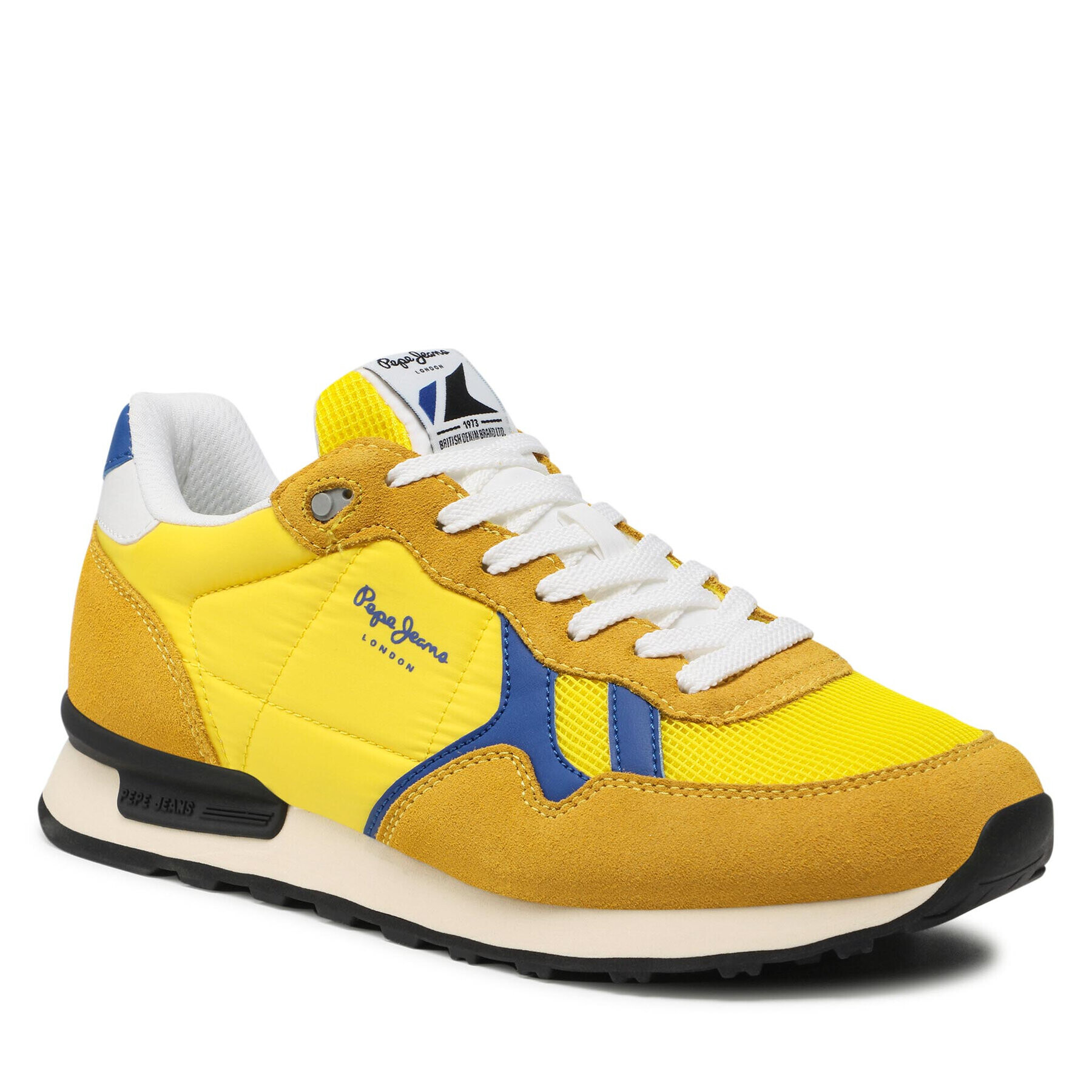 Pepe Jeans Сникърси Britt Man Studio PMS30806 Жълт - Pepit.bg
