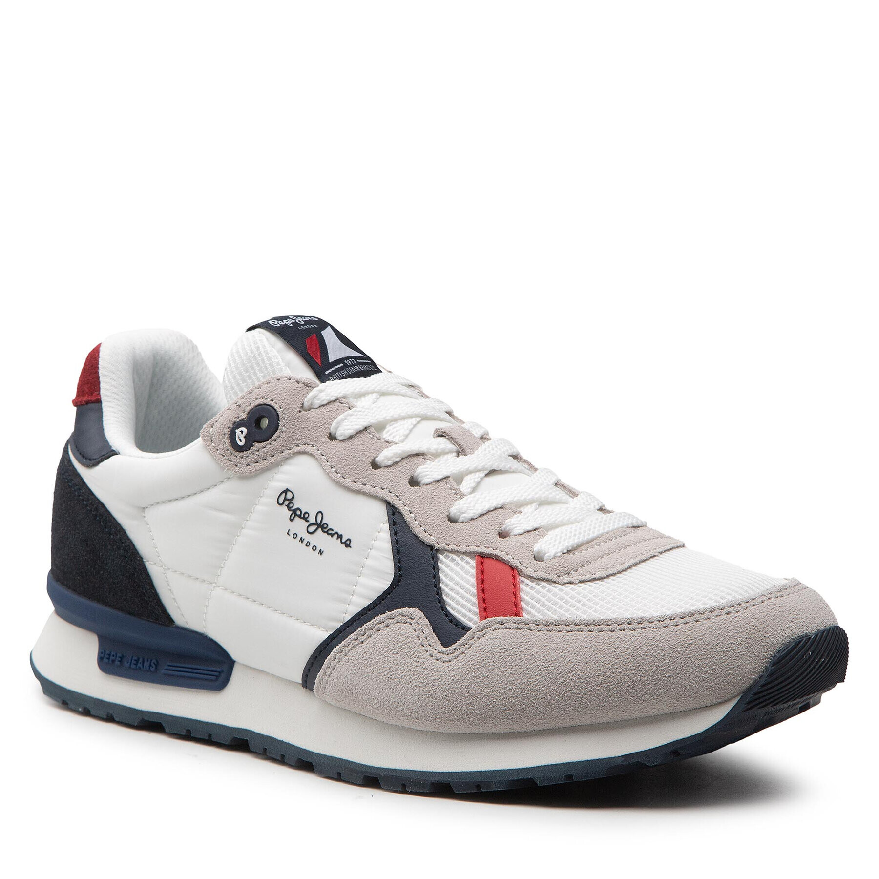 Pepe Jeans Сникърси Britt Man Studio PMS30851 Бял - Pepit.bg