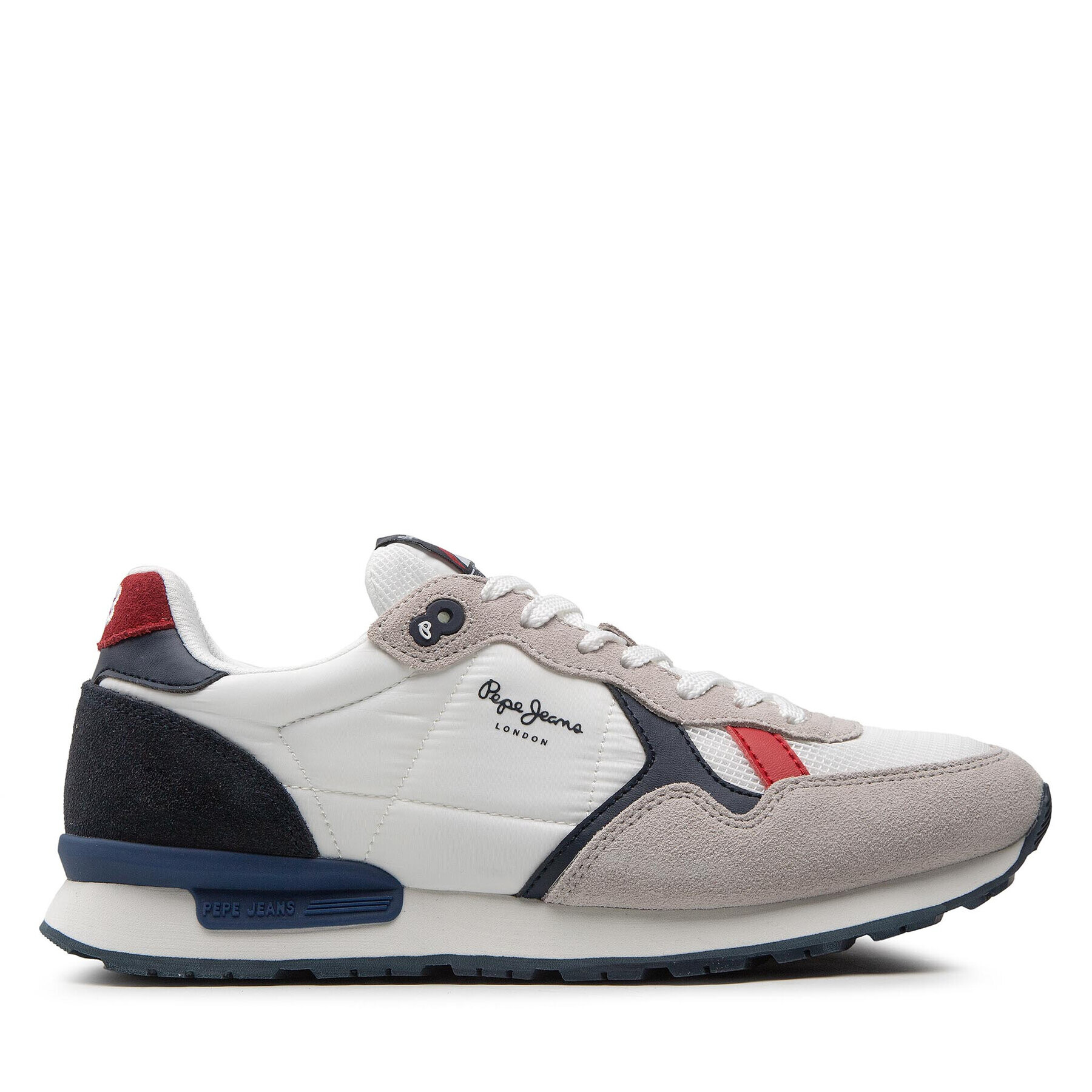Pepe Jeans Сникърси Britt Man Studio PMS30851 Бял - Pepit.bg