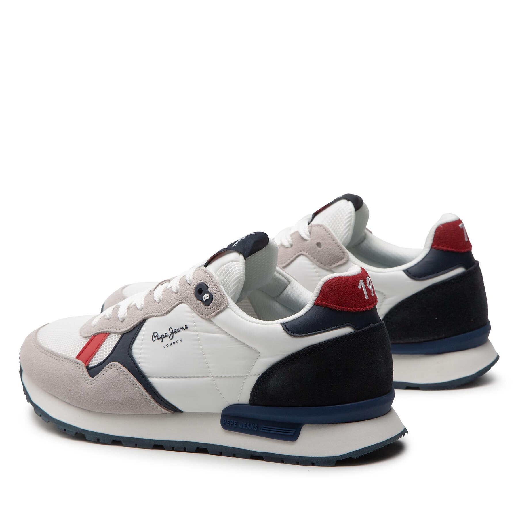 Pepe Jeans Сникърси Britt Man Studio PMS30851 Бял - Pepit.bg