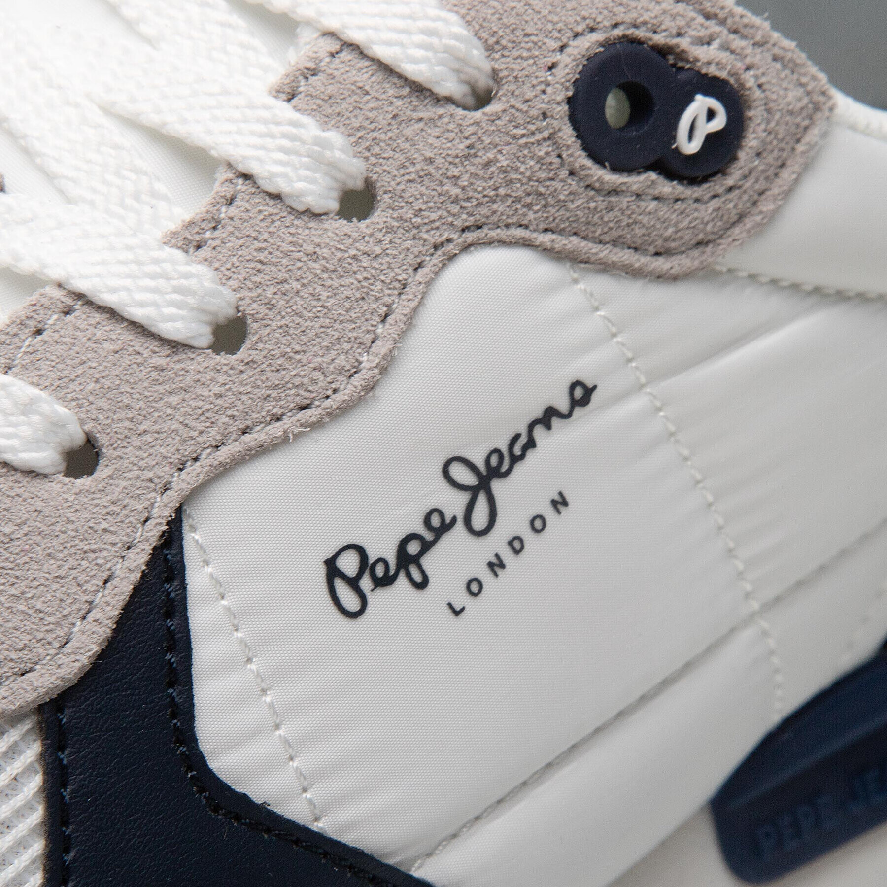 Pepe Jeans Сникърси Britt Man Studio PMS30851 Бял - Pepit.bg