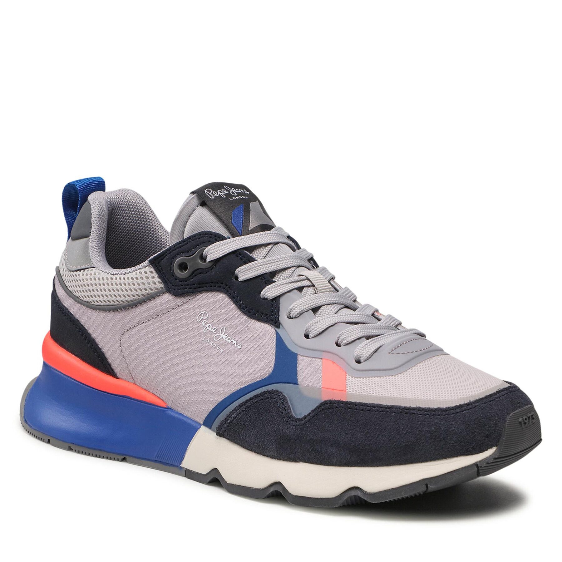 Pepe Jeans Сникърси Britt Pro Man PMS30831 Сив - Pepit.bg