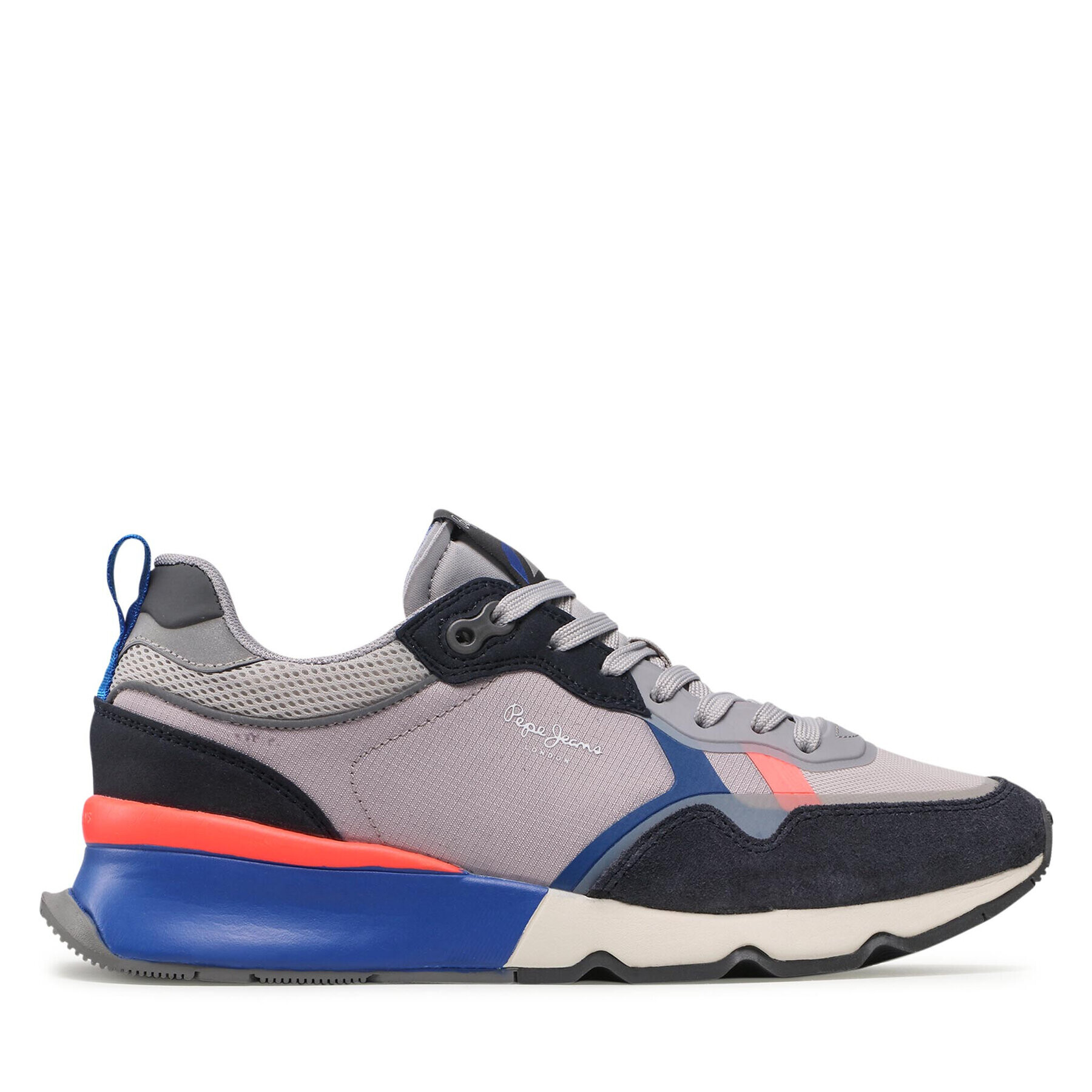 Pepe Jeans Сникърси Britt Pro Man PMS30831 Сив - Pepit.bg