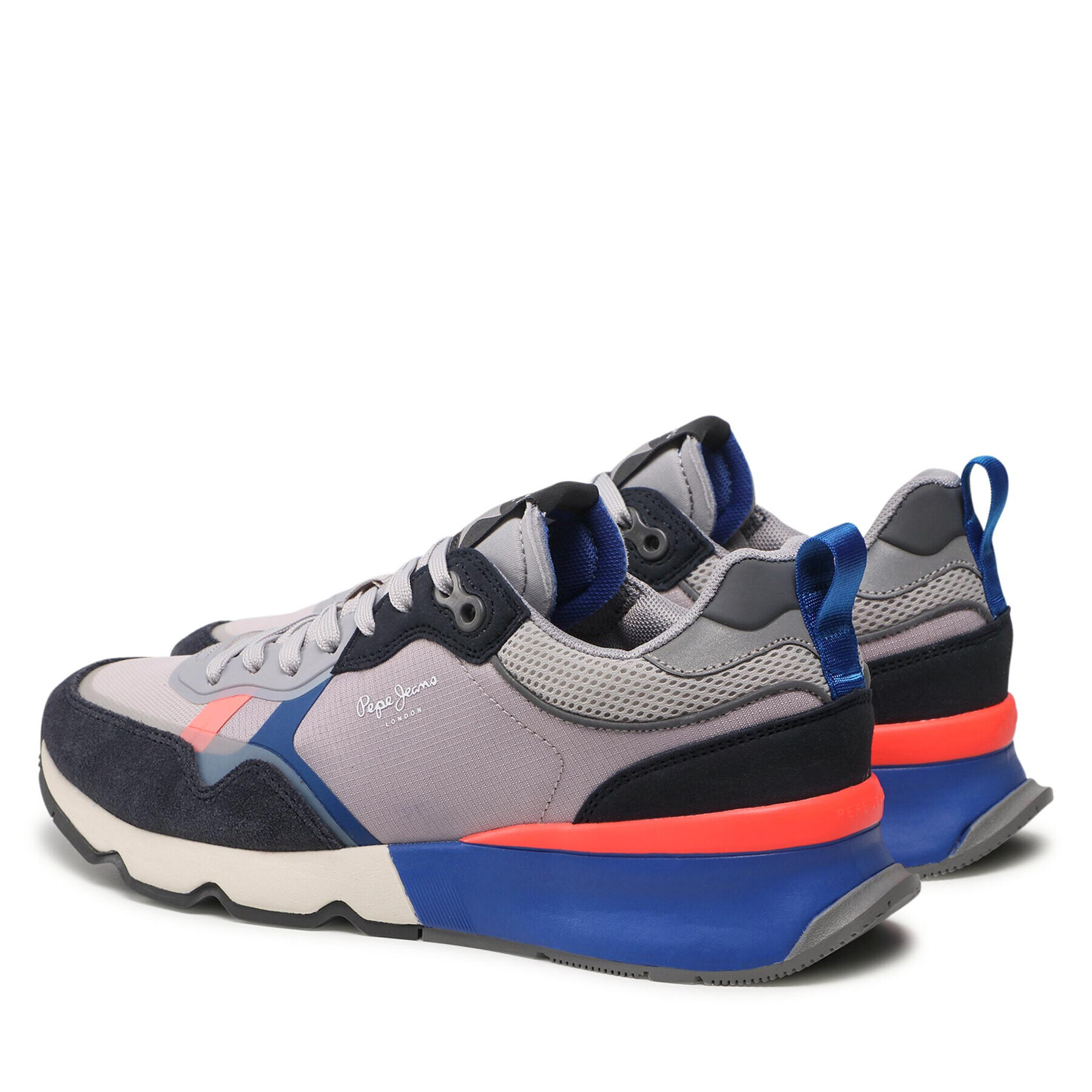 Pepe Jeans Сникърси Britt Pro Man PMS30831 Сив - Pepit.bg