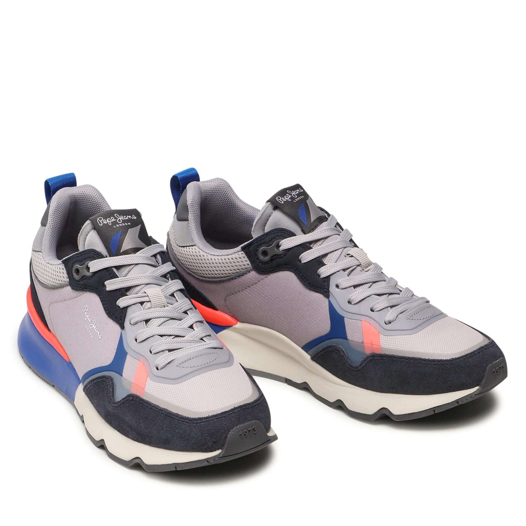 Pepe Jeans Сникърси Britt Pro Man PMS30831 Сив - Pepit.bg