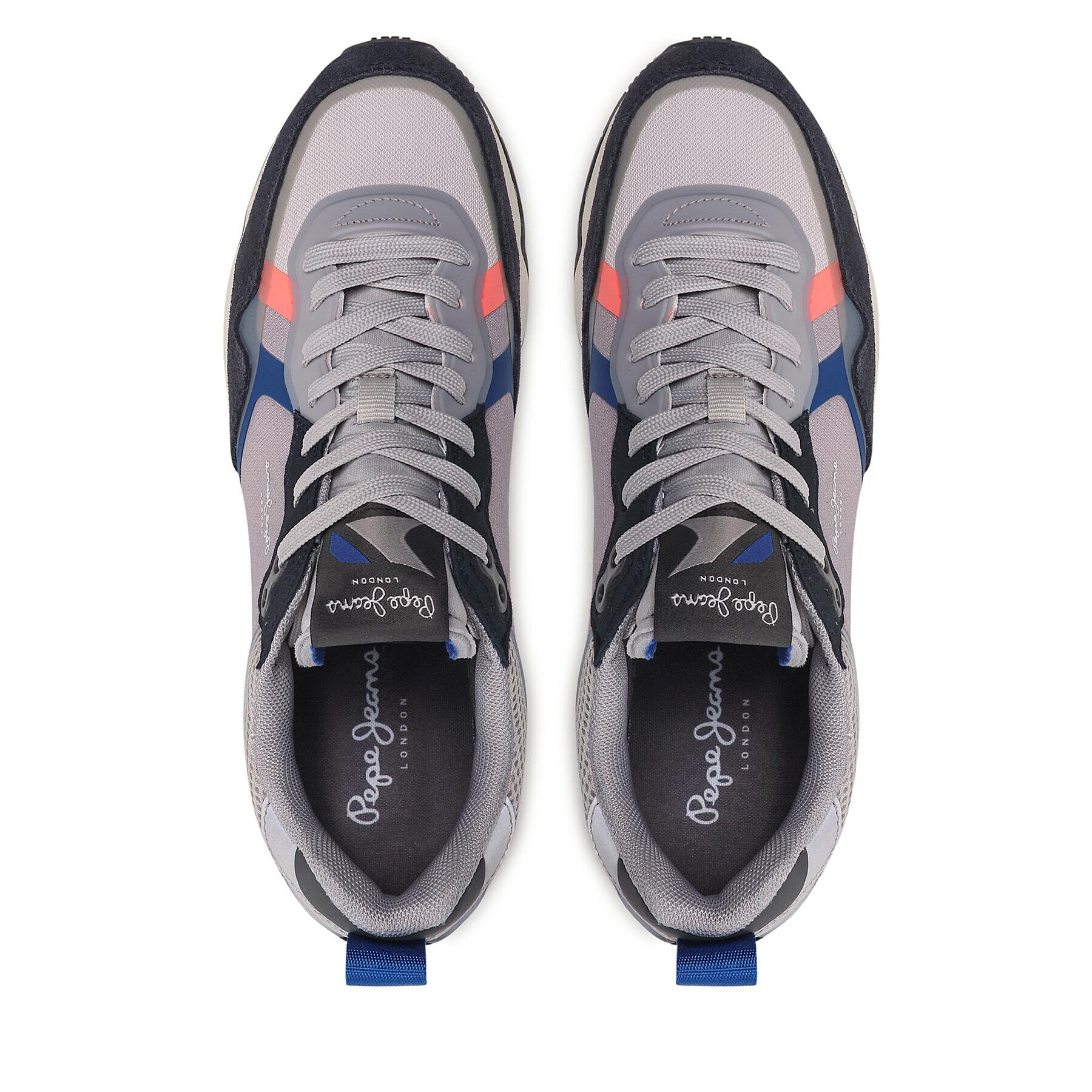 Pepe Jeans Сникърси Britt Pro Man PMS30831 Сив - Pepit.bg