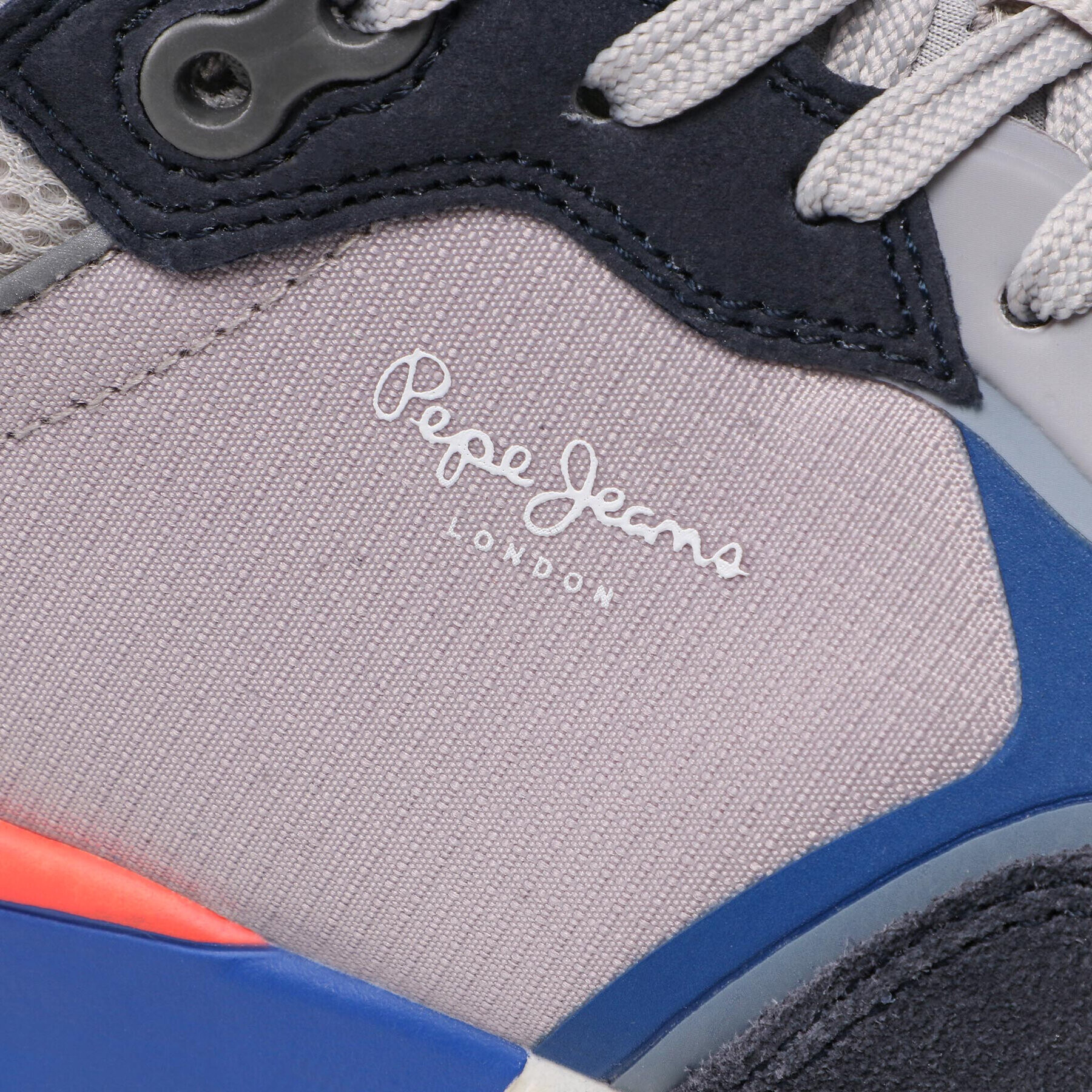 Pepe Jeans Сникърси Britt Pro Man PMS30831 Сив - Pepit.bg