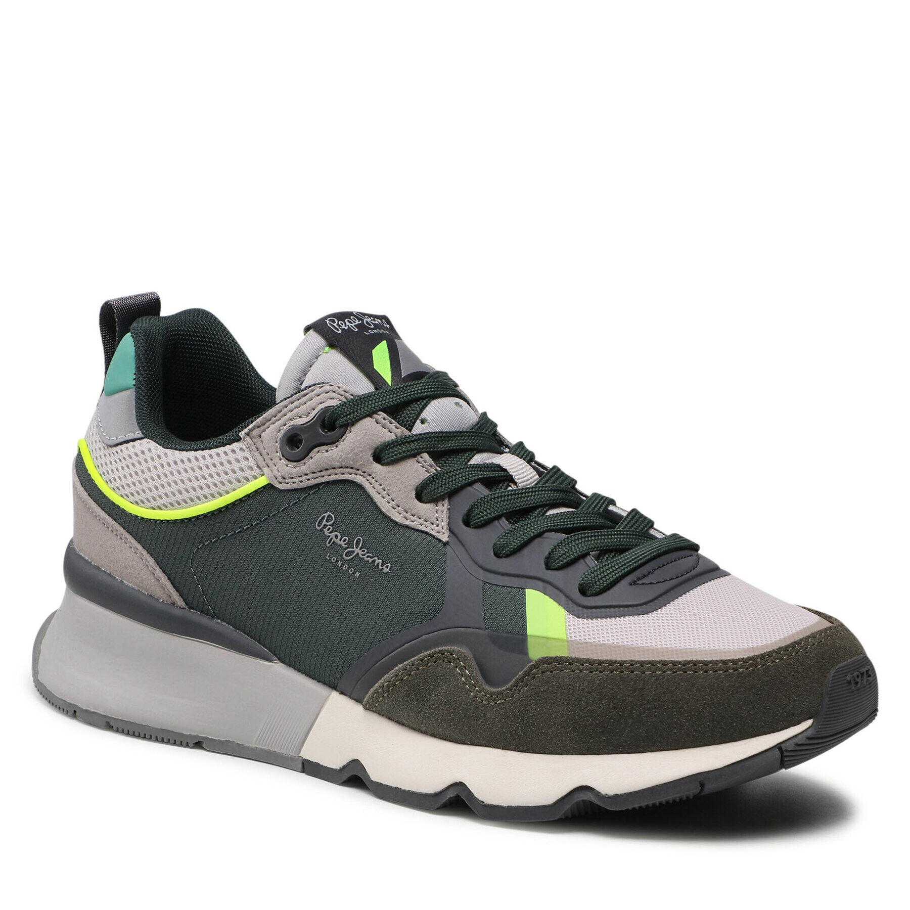 Pepe Jeans Сникърси Britt Pro Man PMS30831 Зелен - Pepit.bg