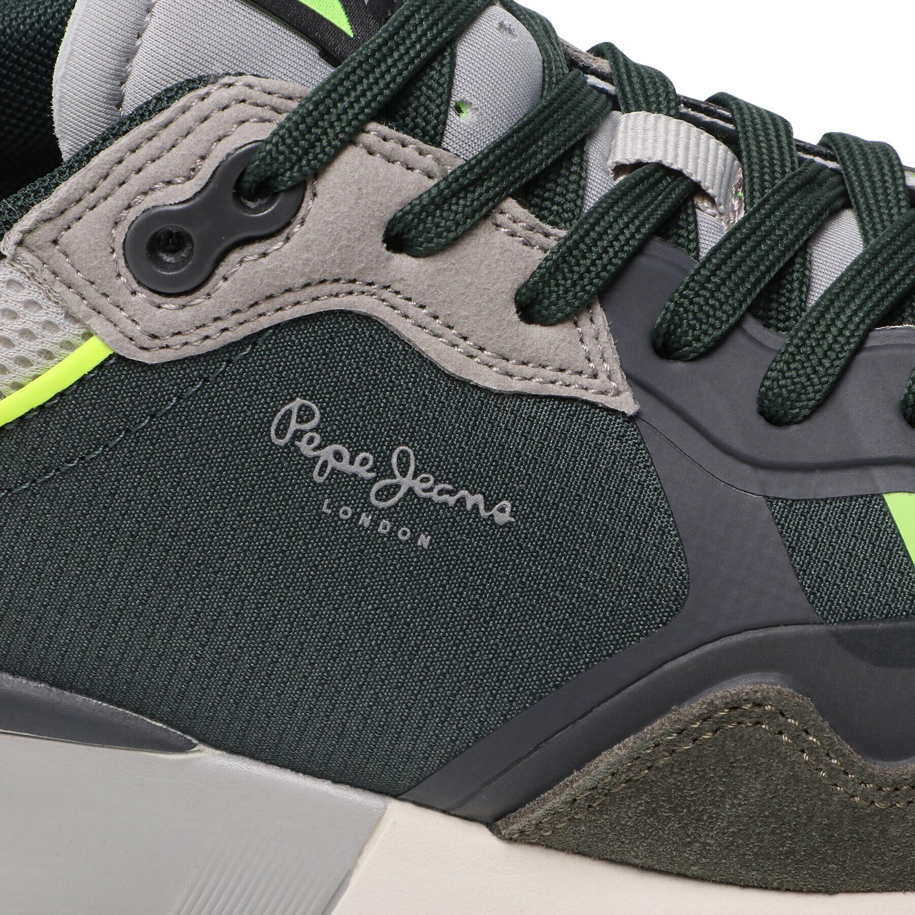 Pepe Jeans Сникърси Britt Pro Man PMS30831 Зелен - Pepit.bg