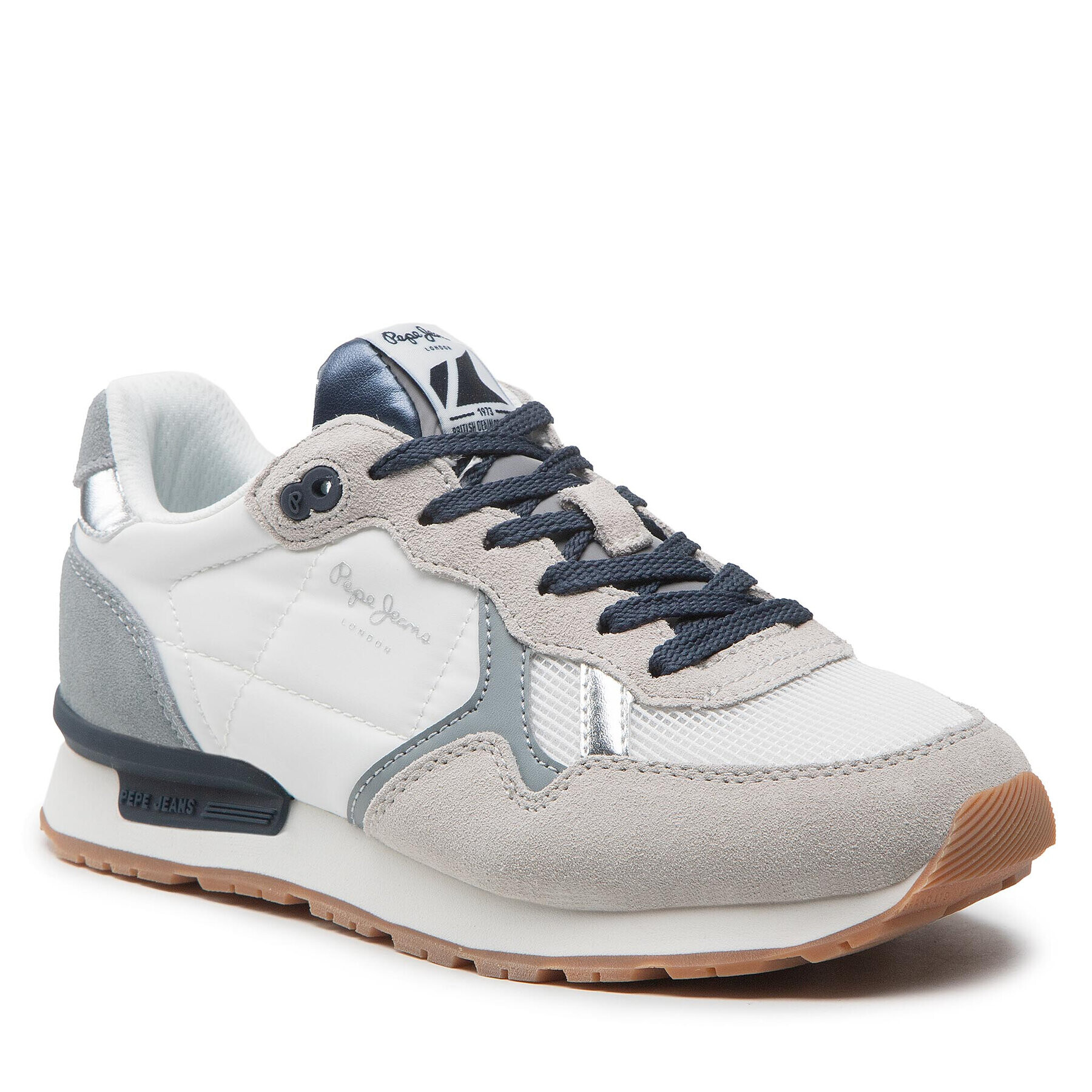 Pepe Jeans Сникърси Britt Studio W PLS31385 Бял - Pepit.bg