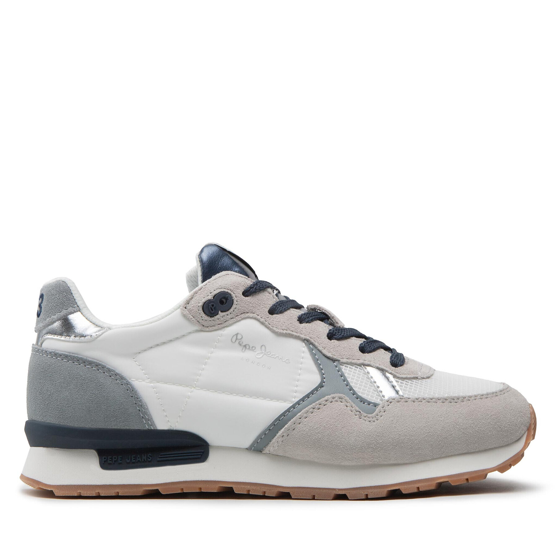 Pepe Jeans Сникърси Britt Studio W PLS31385 Бял - Pepit.bg