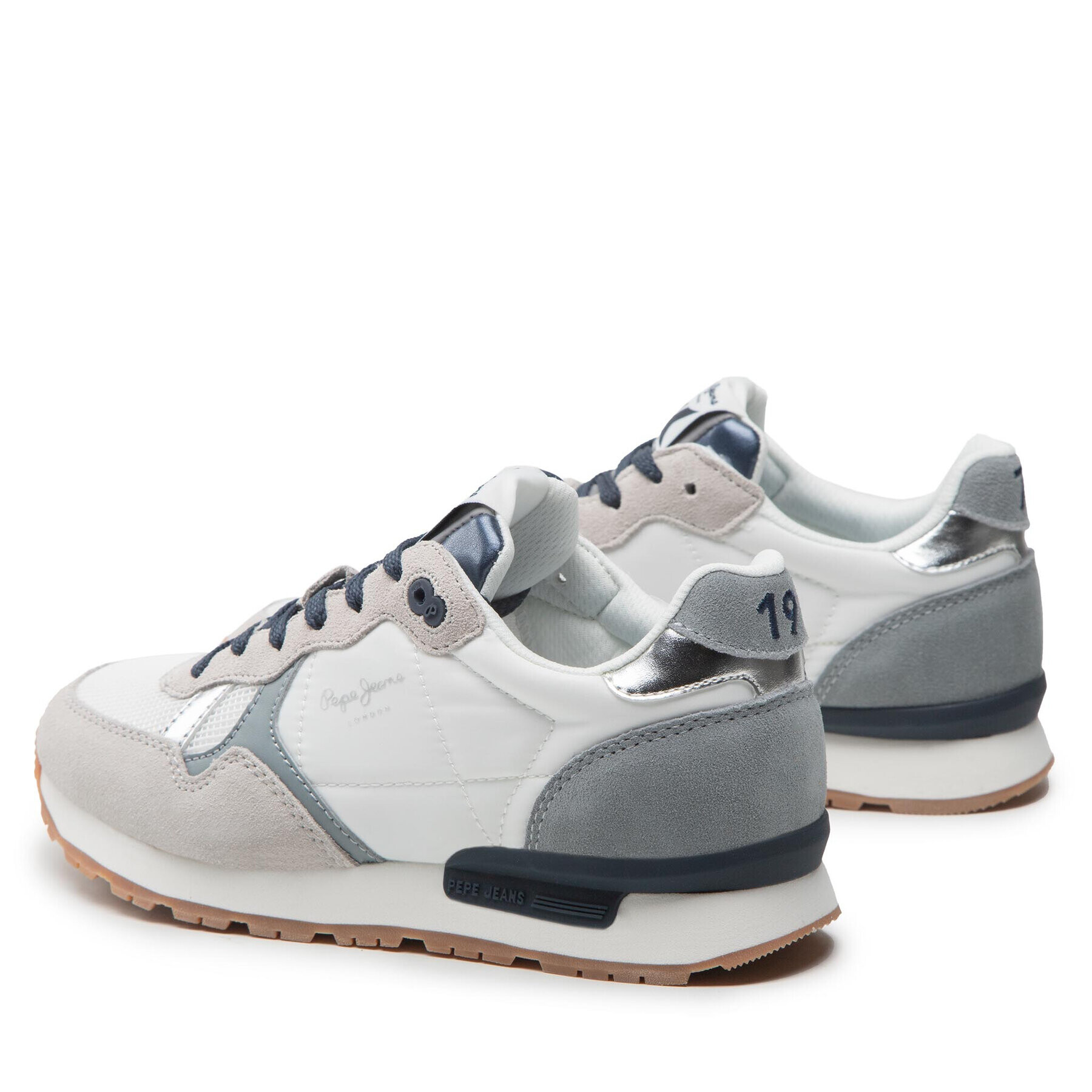 Pepe Jeans Сникърси Britt Studio W PLS31385 Бял - Pepit.bg