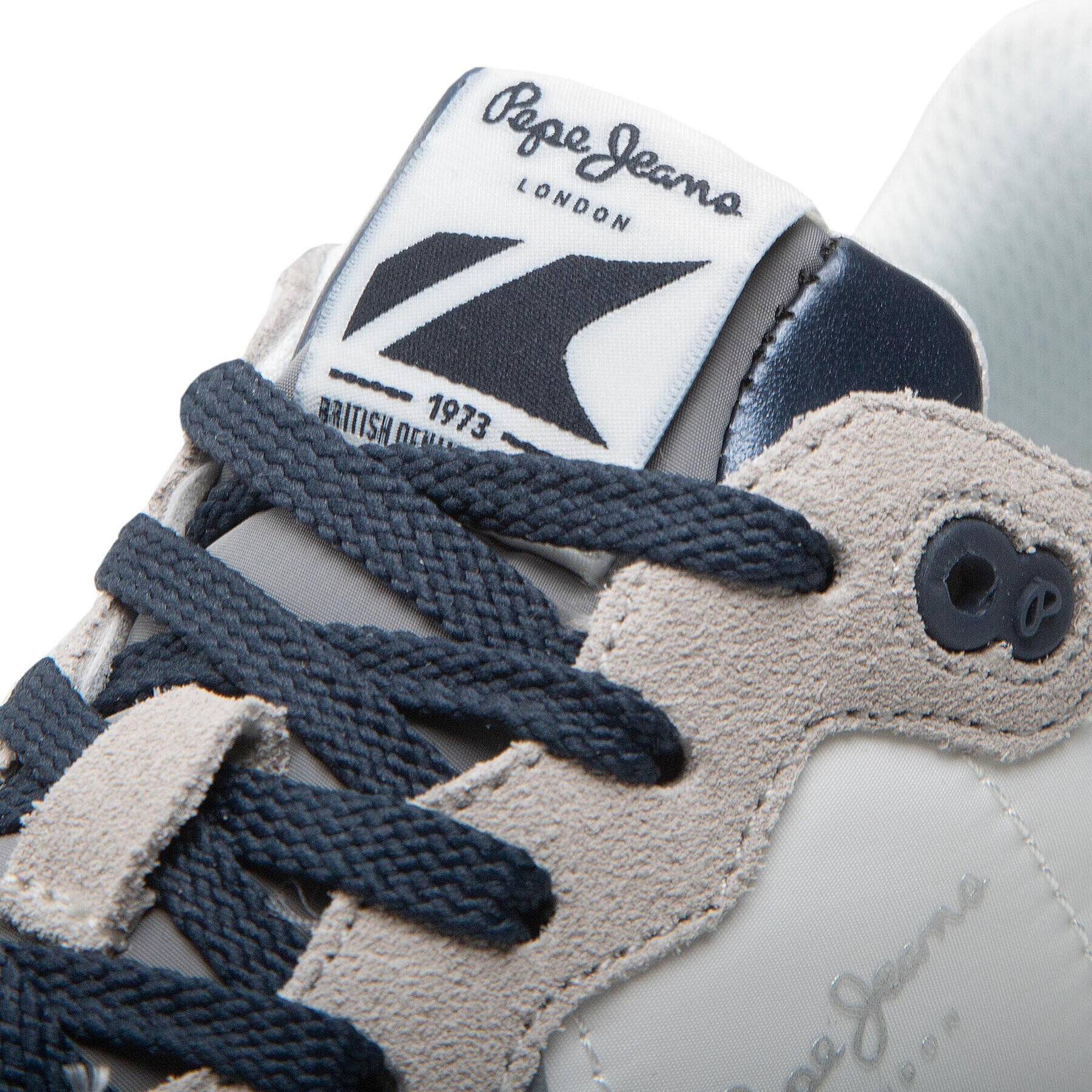 Pepe Jeans Сникърси Britt Studio W PLS31385 Бял - Pepit.bg