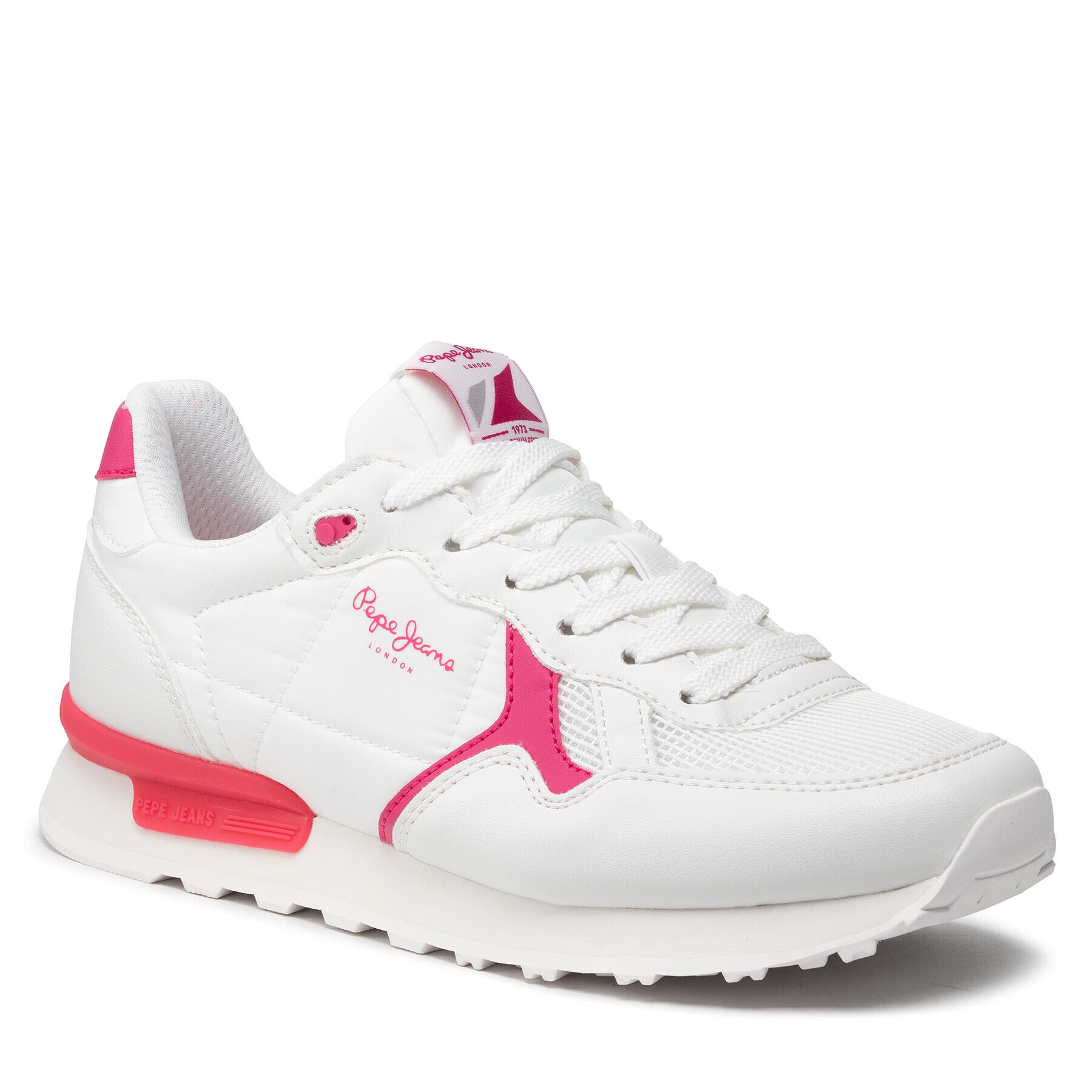 Pepe Jeans Сникърси Britt W Fresh PLS31324 Бял - Pepit.bg