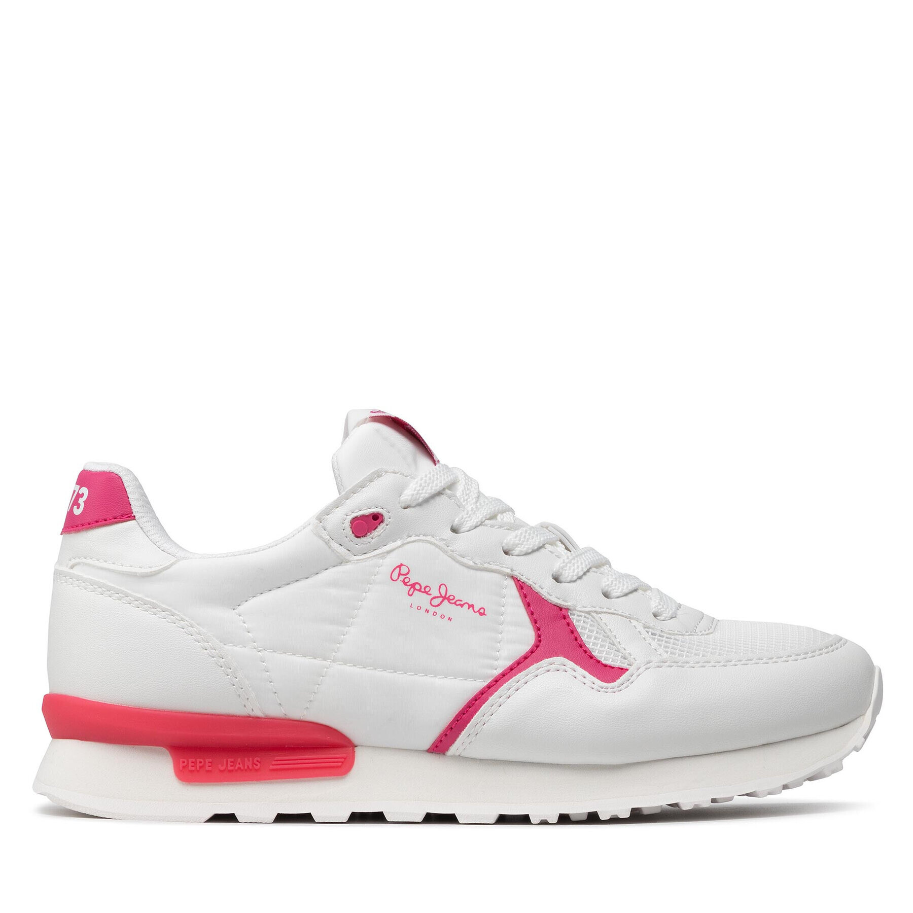 Pepe Jeans Сникърси Britt W Fresh PLS31324 Бял - Pepit.bg