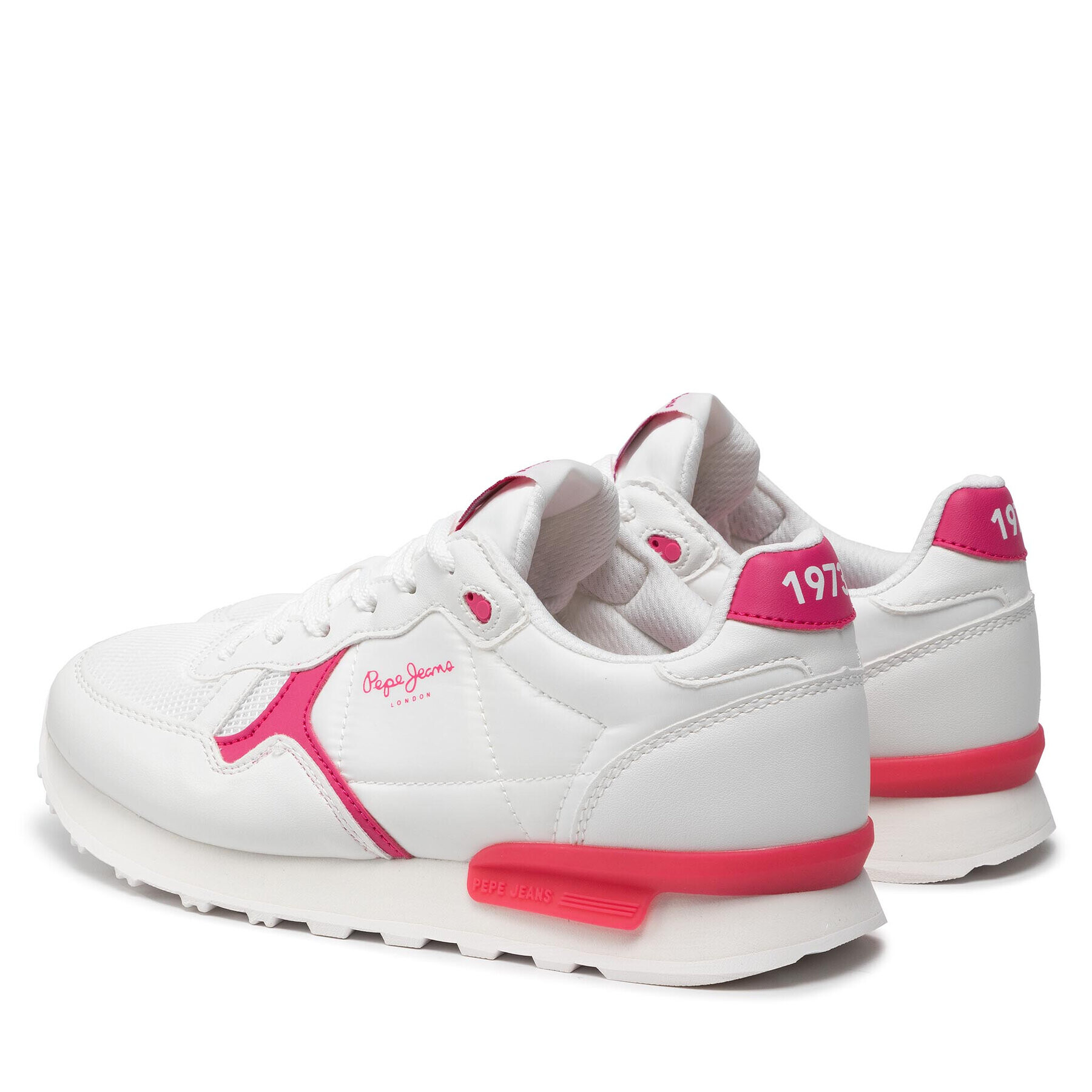 Pepe Jeans Сникърси Britt W Fresh PLS31324 Бял - Pepit.bg