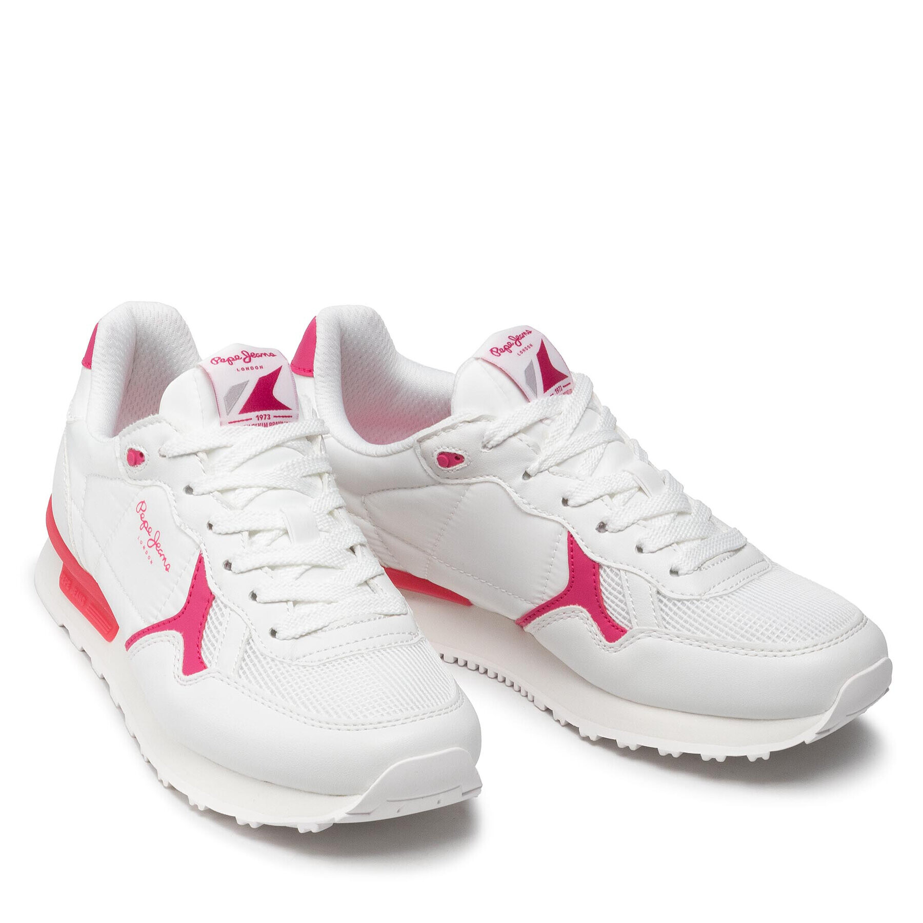 Pepe Jeans Сникърси Britt W Fresh PLS31324 Бял - Pepit.bg