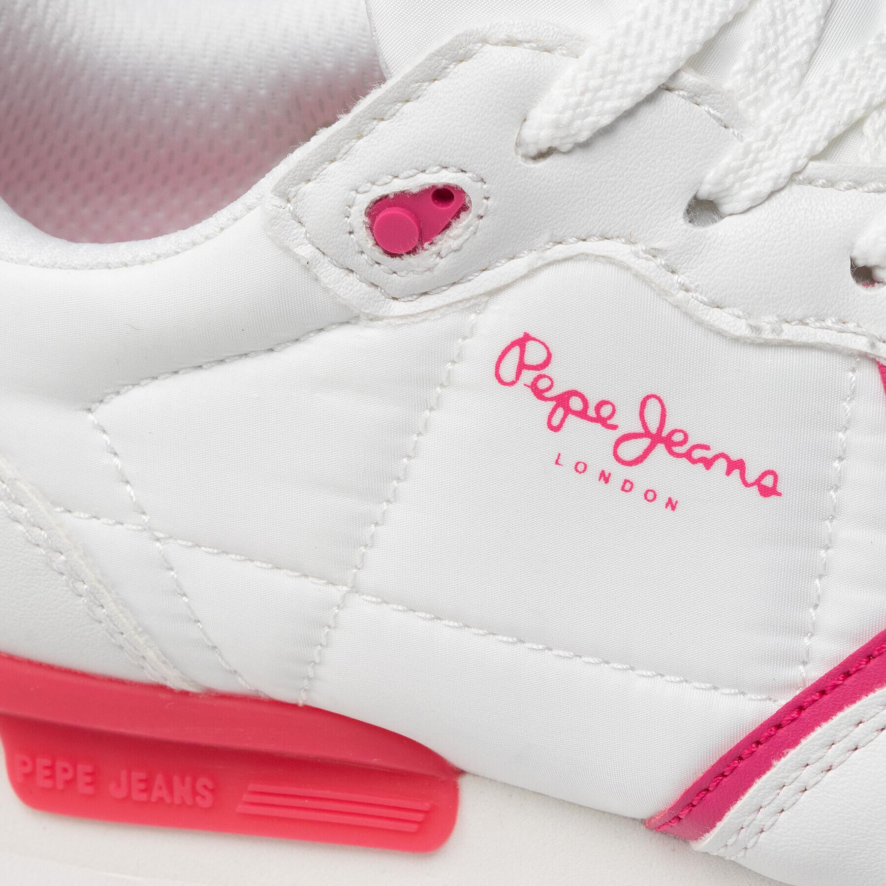 Pepe Jeans Сникърси Britt W Fresh PLS31324 Бял - Pepit.bg