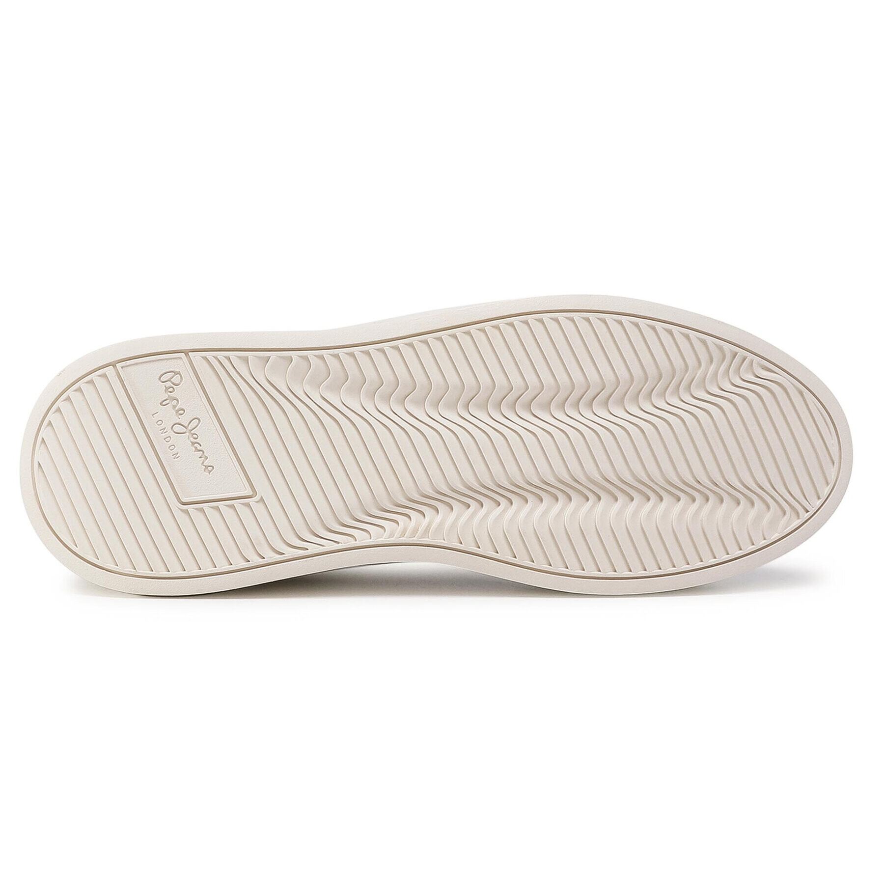 Pepe Jeans Сникърси Brixton Again PLS31025 Бял - Pepit.bg