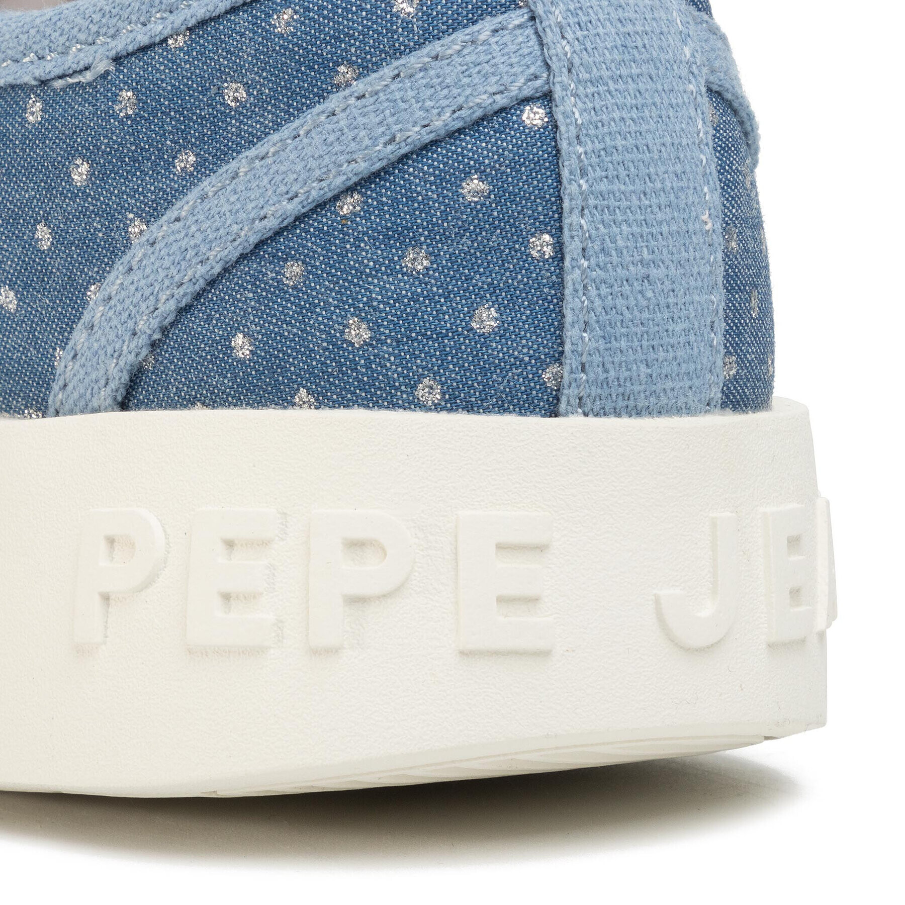 Pepe Jeans Сникърси Brixton Denim PGS30430 Син - Pepit.bg
