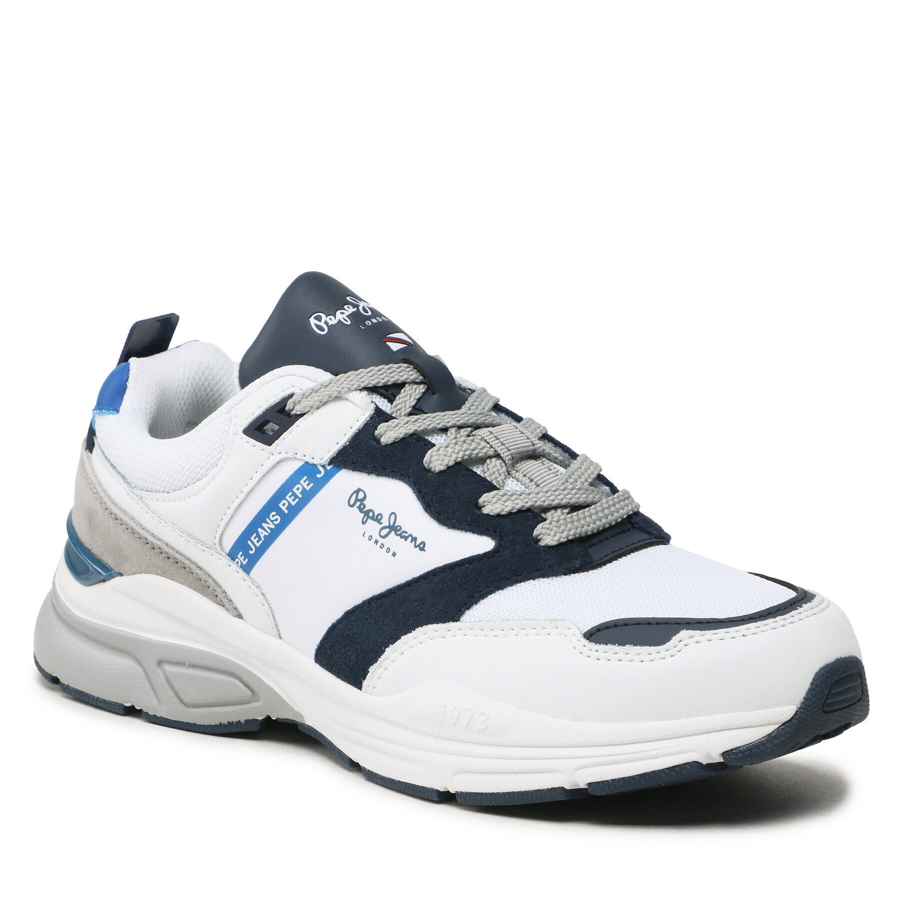 Pepe Jeans Сникърси Dave Urban PMS30935 Бял - Pepit.bg