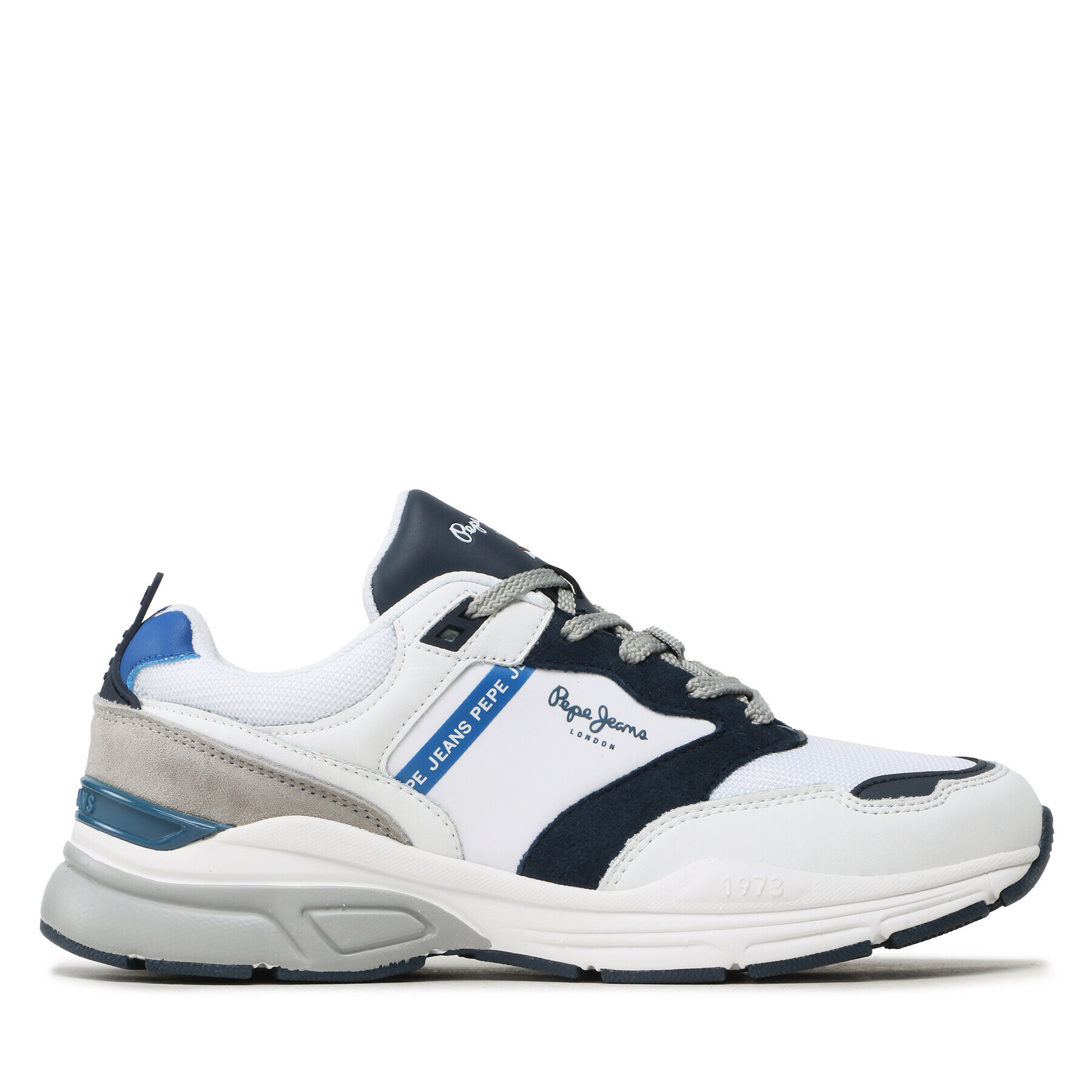 Pepe Jeans Сникърси Dave Urban PMS30935 Бял - Pepit.bg
