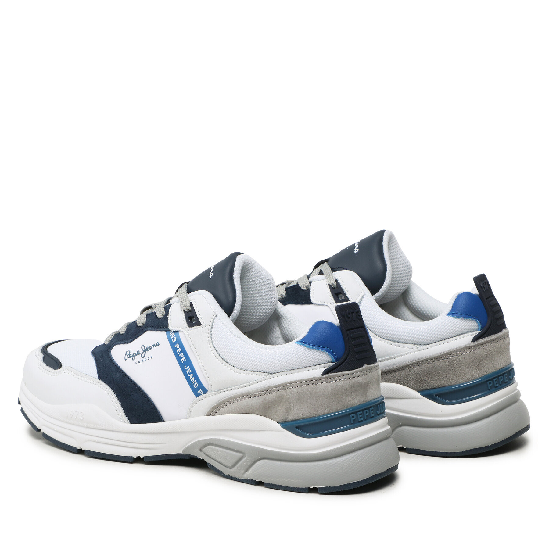 Pepe Jeans Сникърси Dave Urban PMS30935 Бял - Pepit.bg