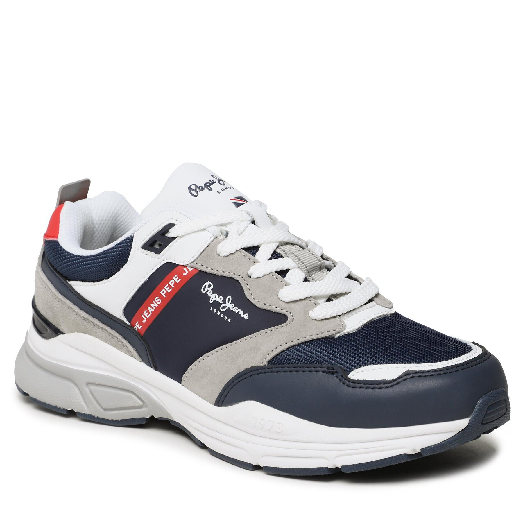 Pepe Jeans Сникърси Dave Urban PMS30935 Тъмносин - Pepit.bg