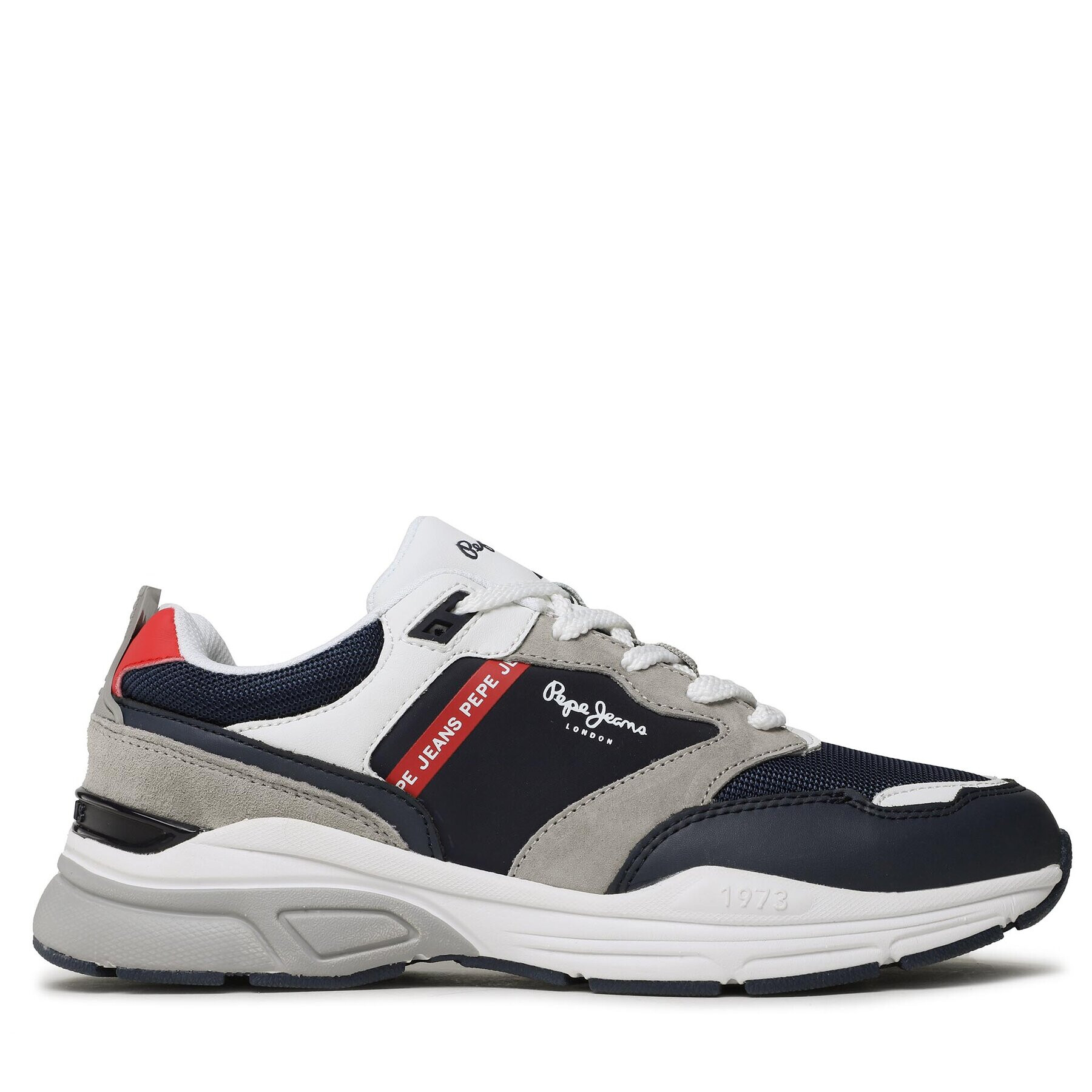 Pepe Jeans Сникърси Dave Urban PMS30935 Тъмносин - Pepit.bg