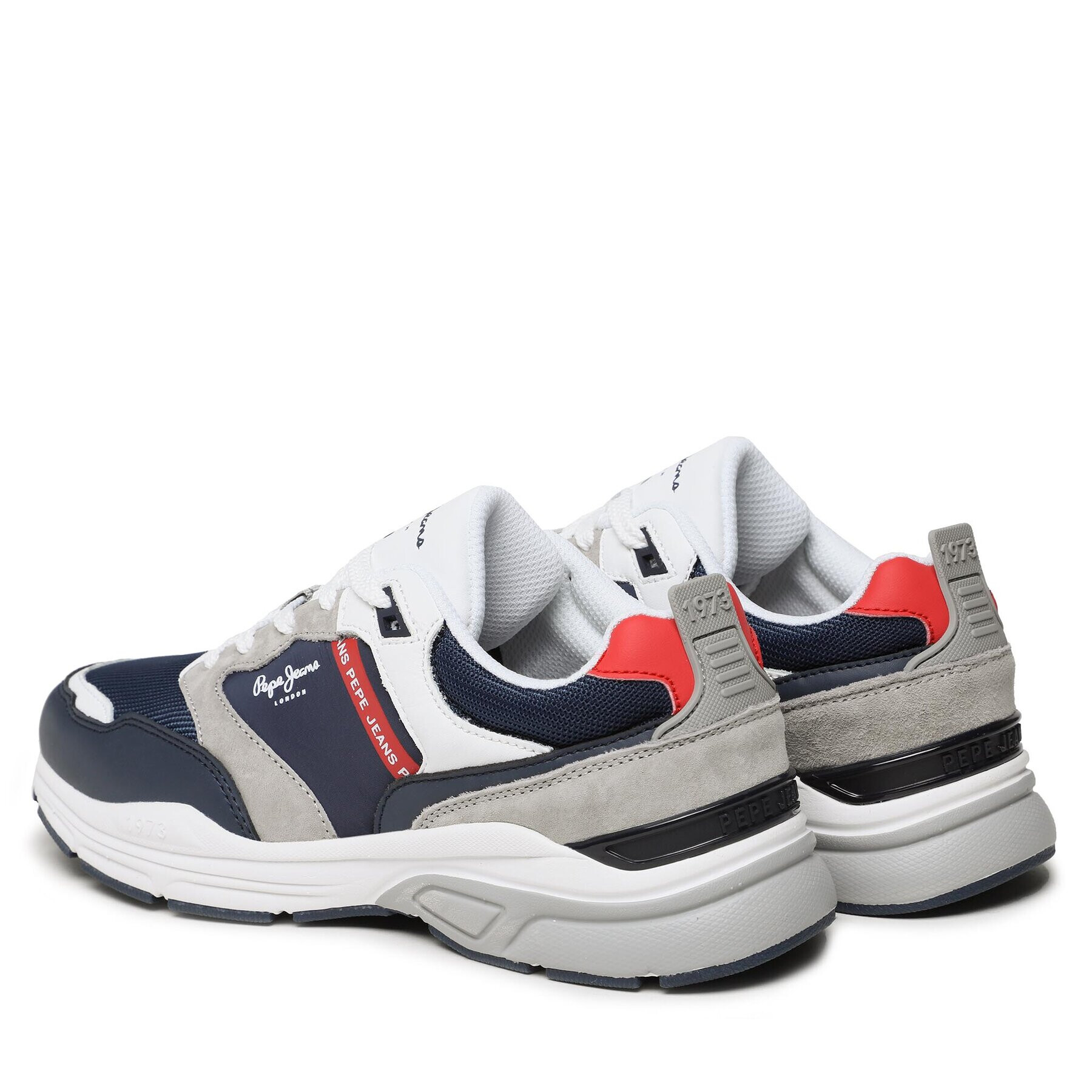 Pepe Jeans Сникърси Dave Urban PMS30935 Тъмносин - Pepit.bg