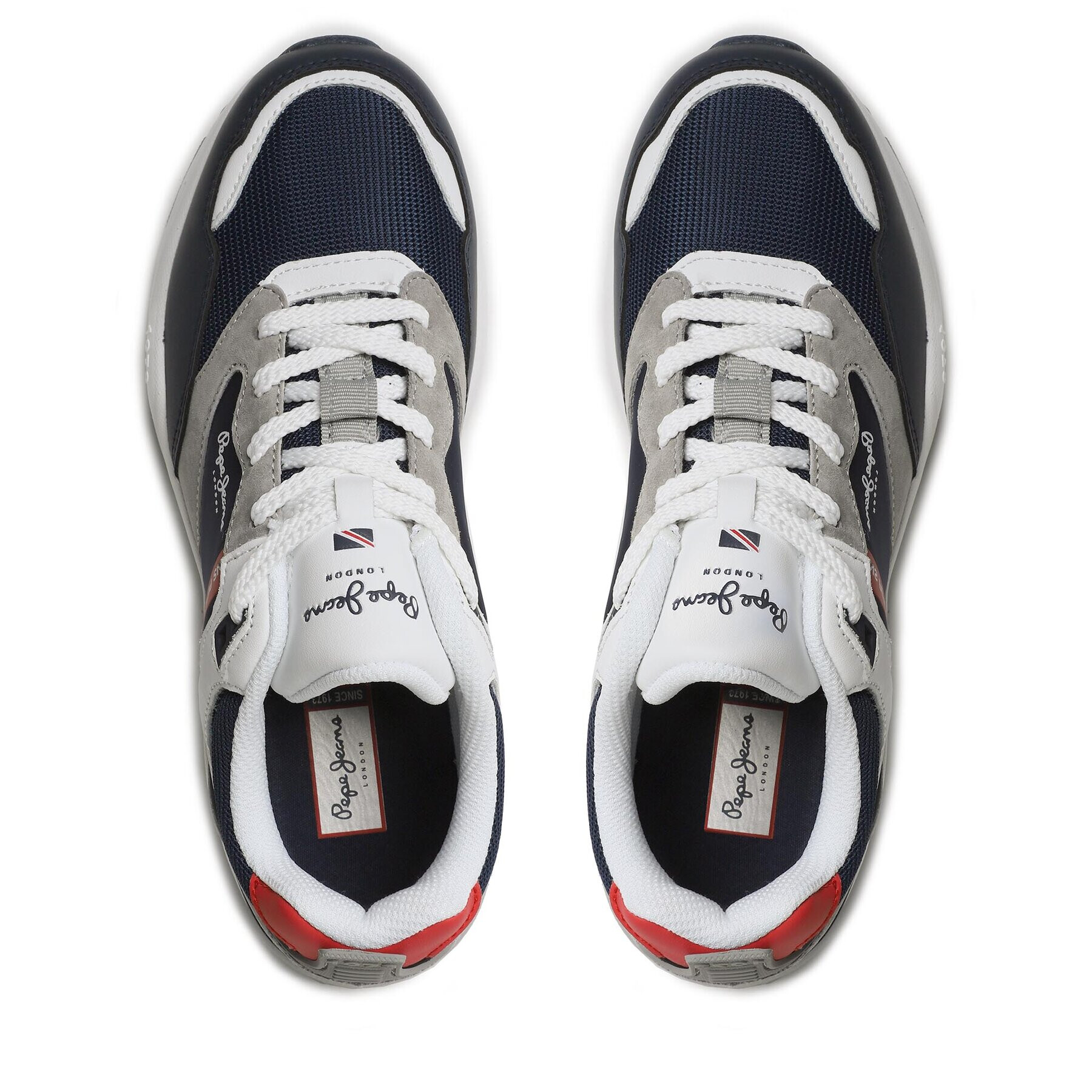Pepe Jeans Сникърси Dave Urban PMS30935 Тъмносин - Pepit.bg