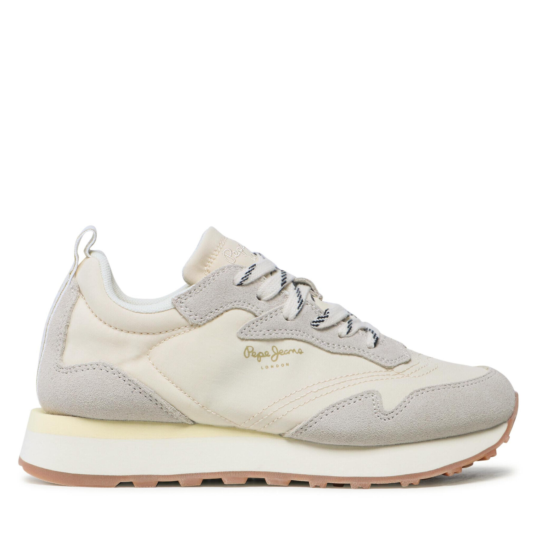 Pepe Jeans Сникърси Dover Soft PLS31329 Бежов - Pepit.bg