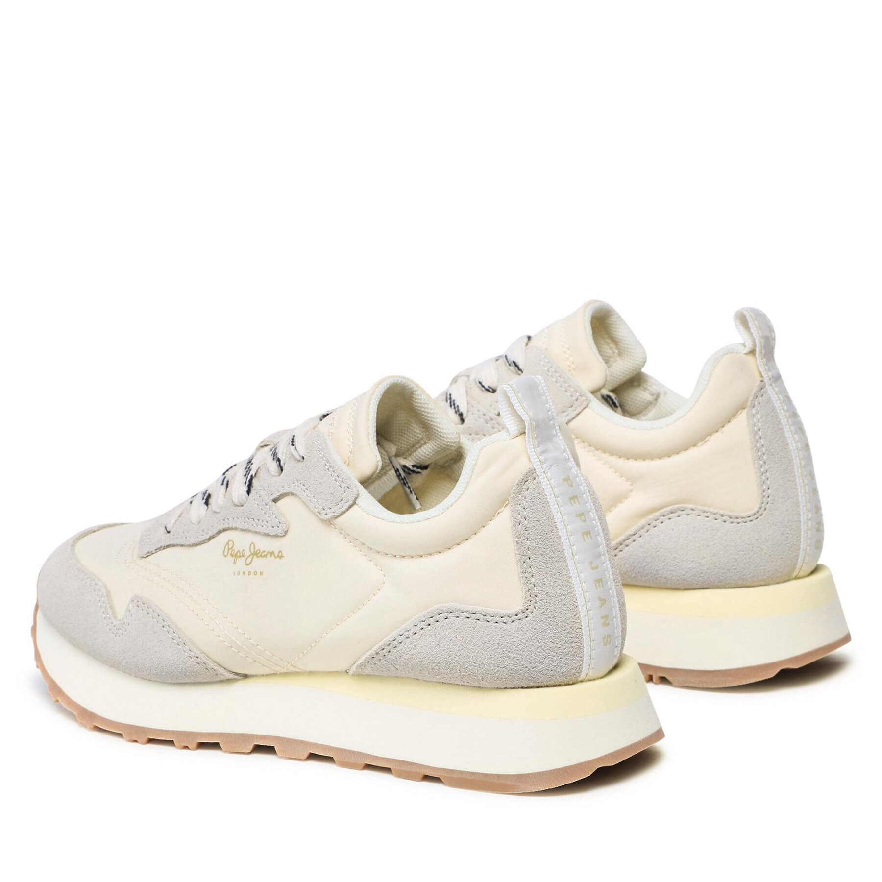 Pepe Jeans Сникърси Dover Soft PLS31329 Бежов - Pepit.bg