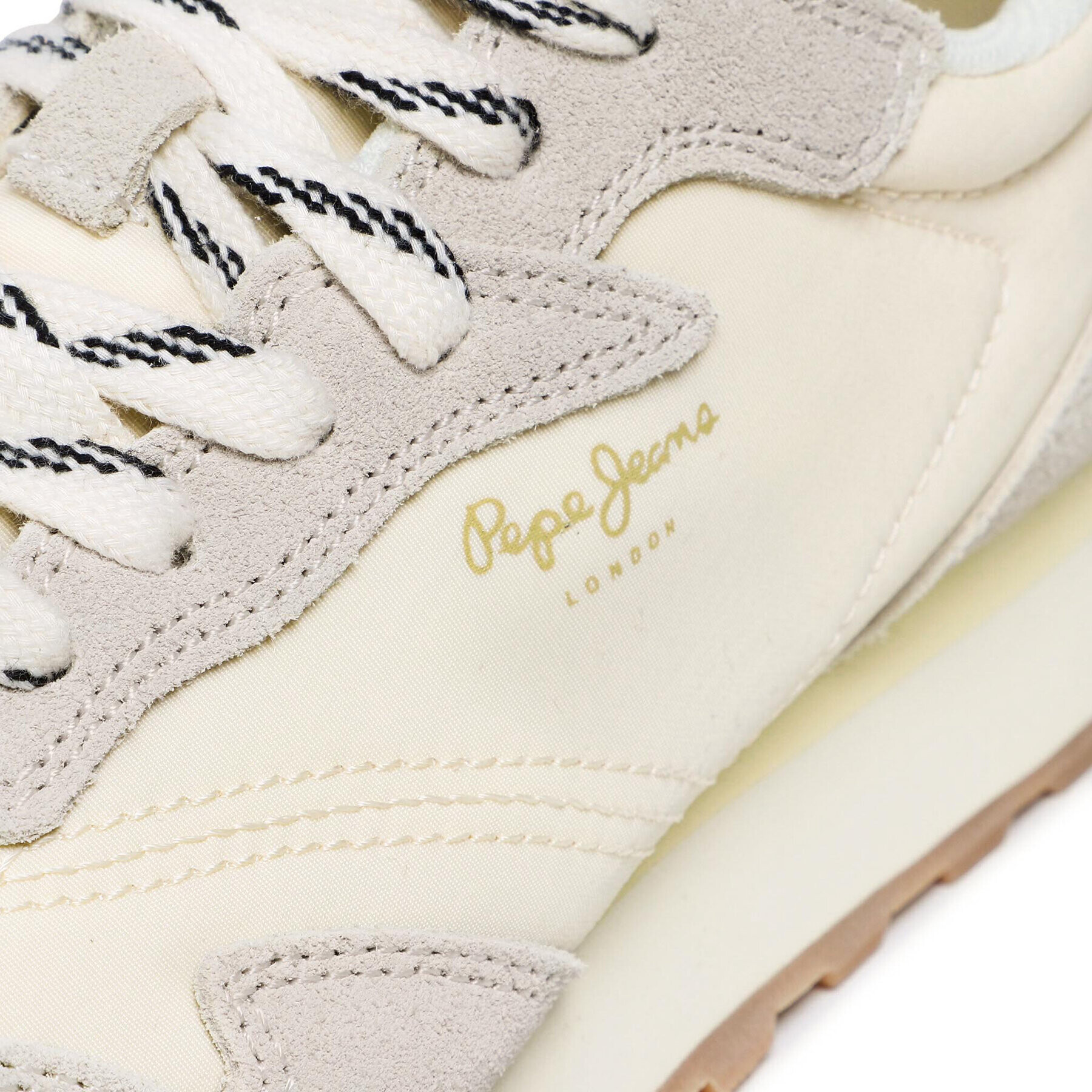 Pepe Jeans Сникърси Dover Soft PLS31329 Бежов - Pepit.bg