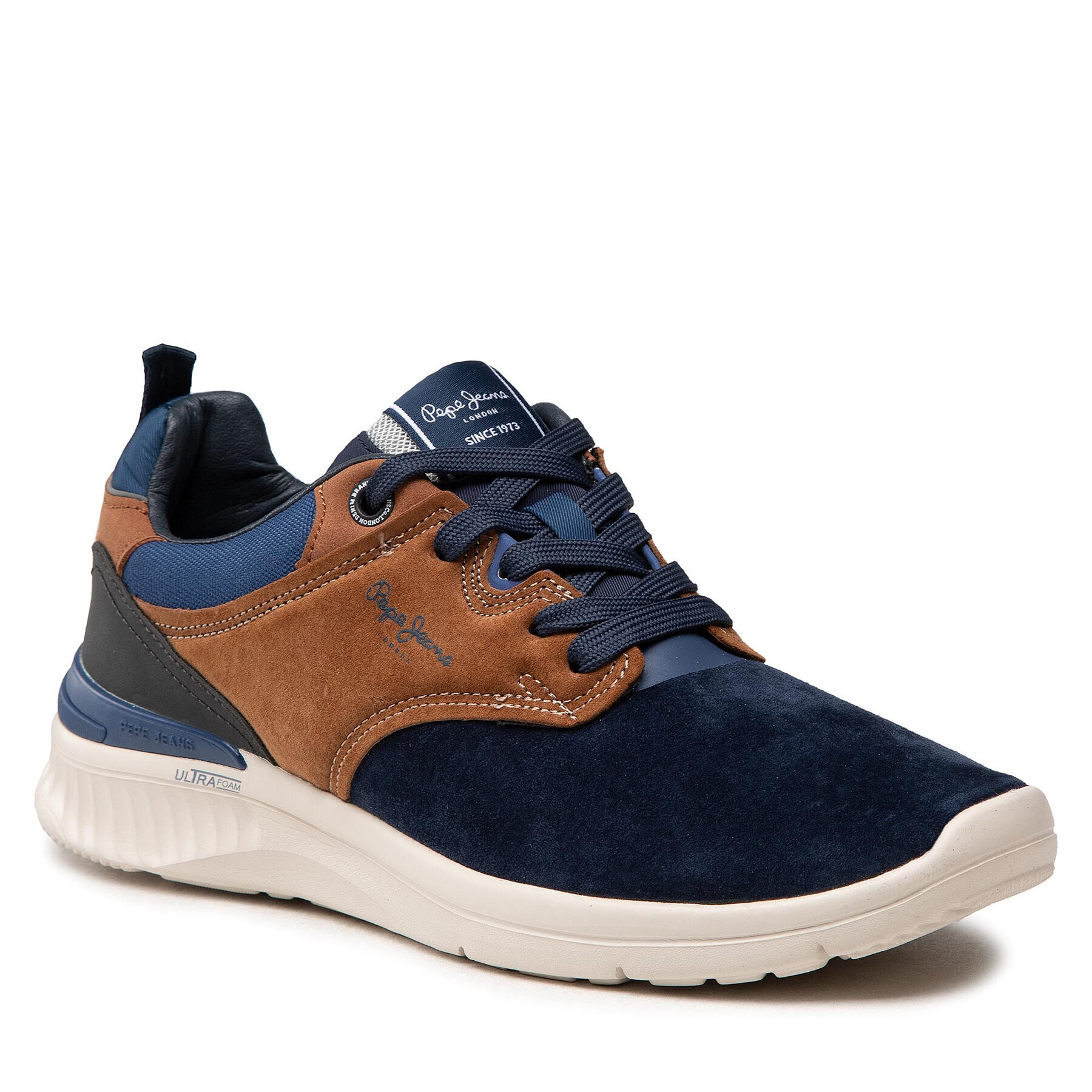 Pepe Jeans Сникърси Jay-Pro 21 PMS30791 Тъмносин - Pepit.bg