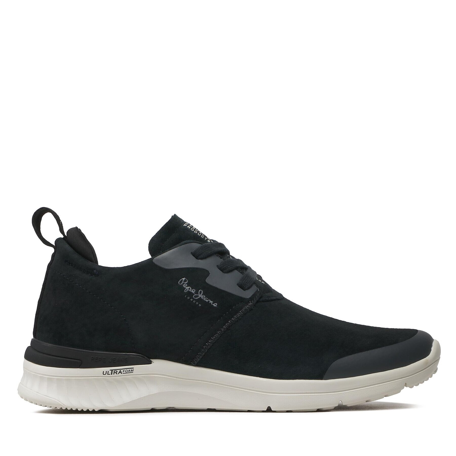 Pepe Jeans Сникърси Jay Pro Desert PMS30870 Черен - Pepit.bg