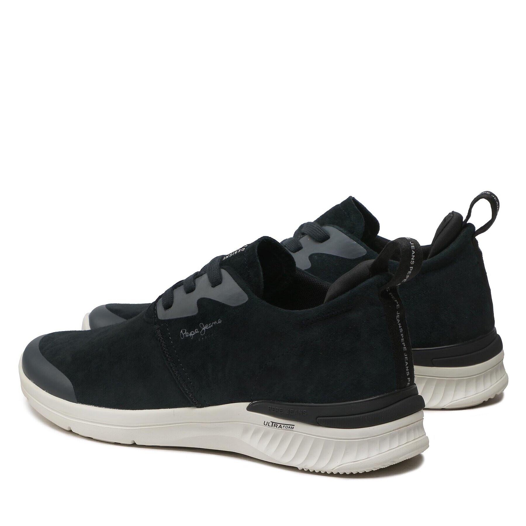 Pepe Jeans Сникърси Jay Pro Desert PMS30870 Черен - Pepit.bg