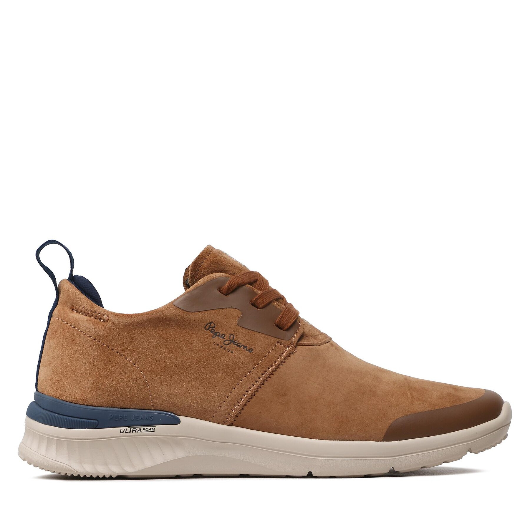Pepe Jeans Сникърси Jay Pro Desert PMS30870 Кафяв - Pepit.bg