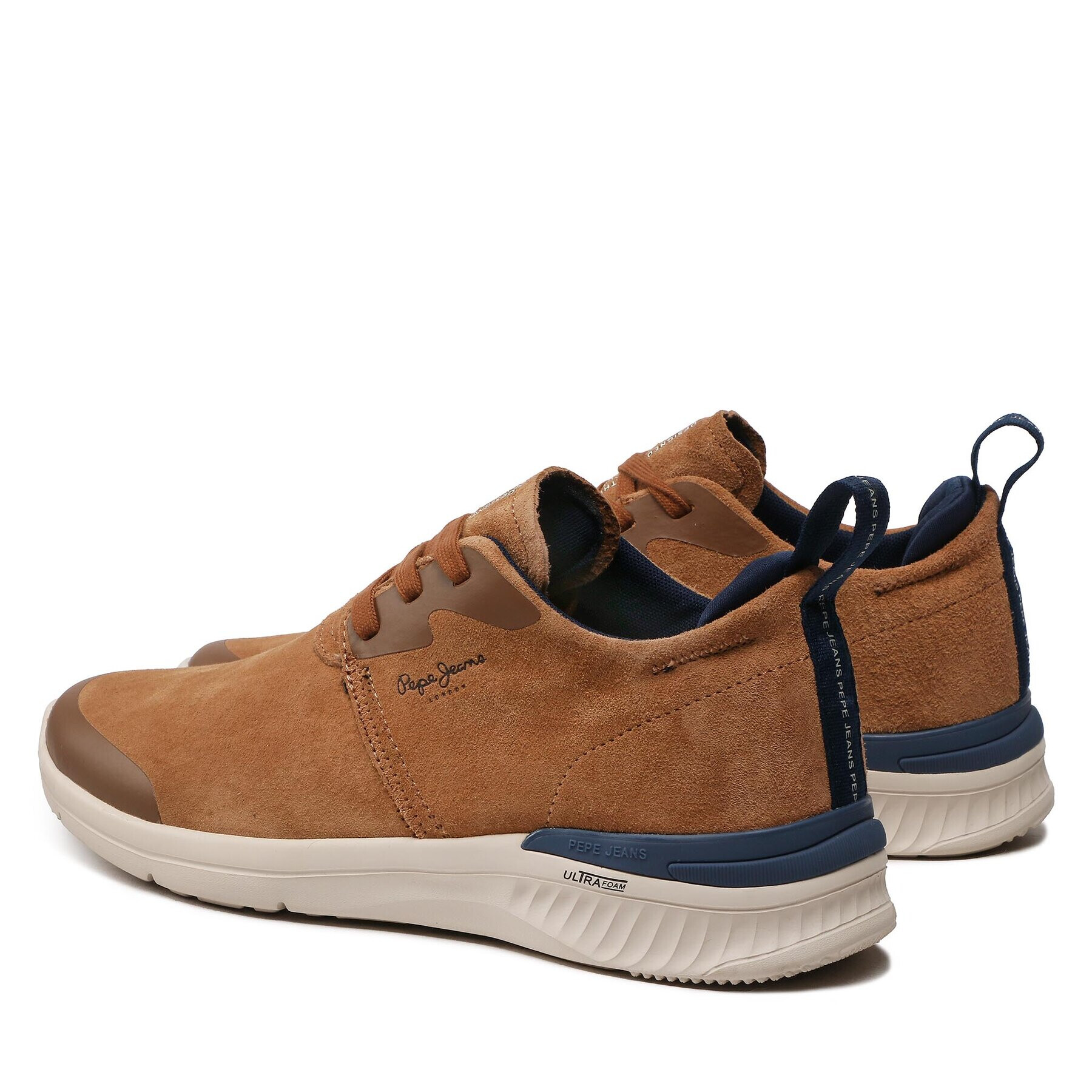 Pepe Jeans Сникърси Jay Pro Desert PMS30870 Кафяв - Pepit.bg