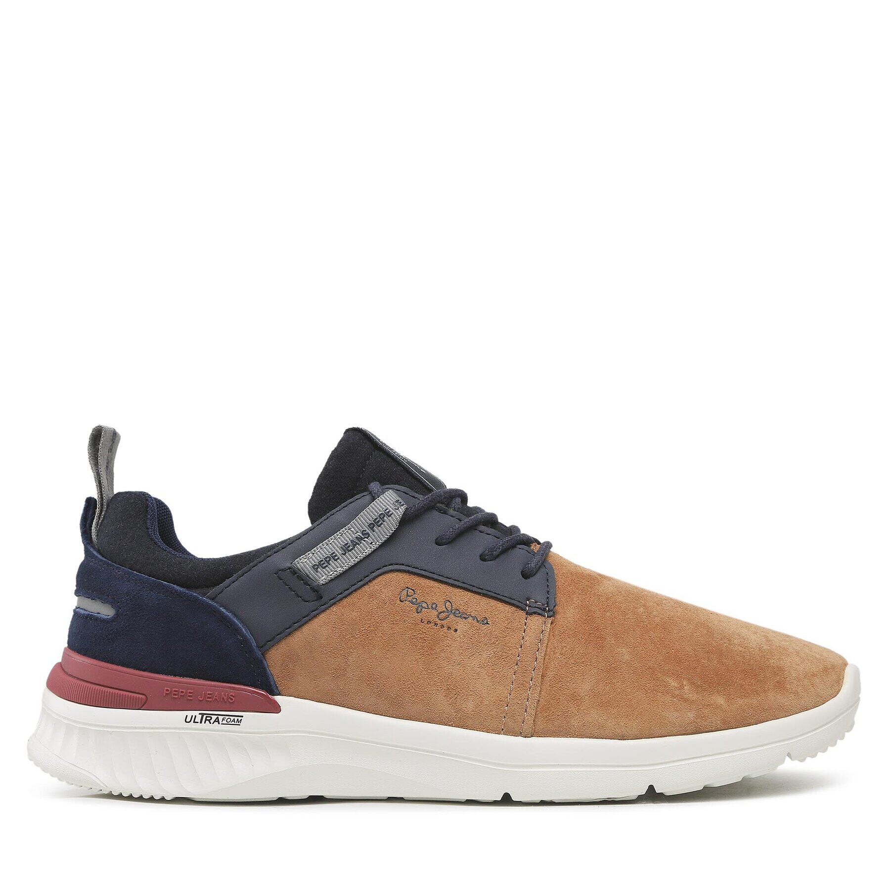 Pepe Jeans Сникърси Jay Pro Shoe Combi PMS30869 Кафяв - Pepit.bg